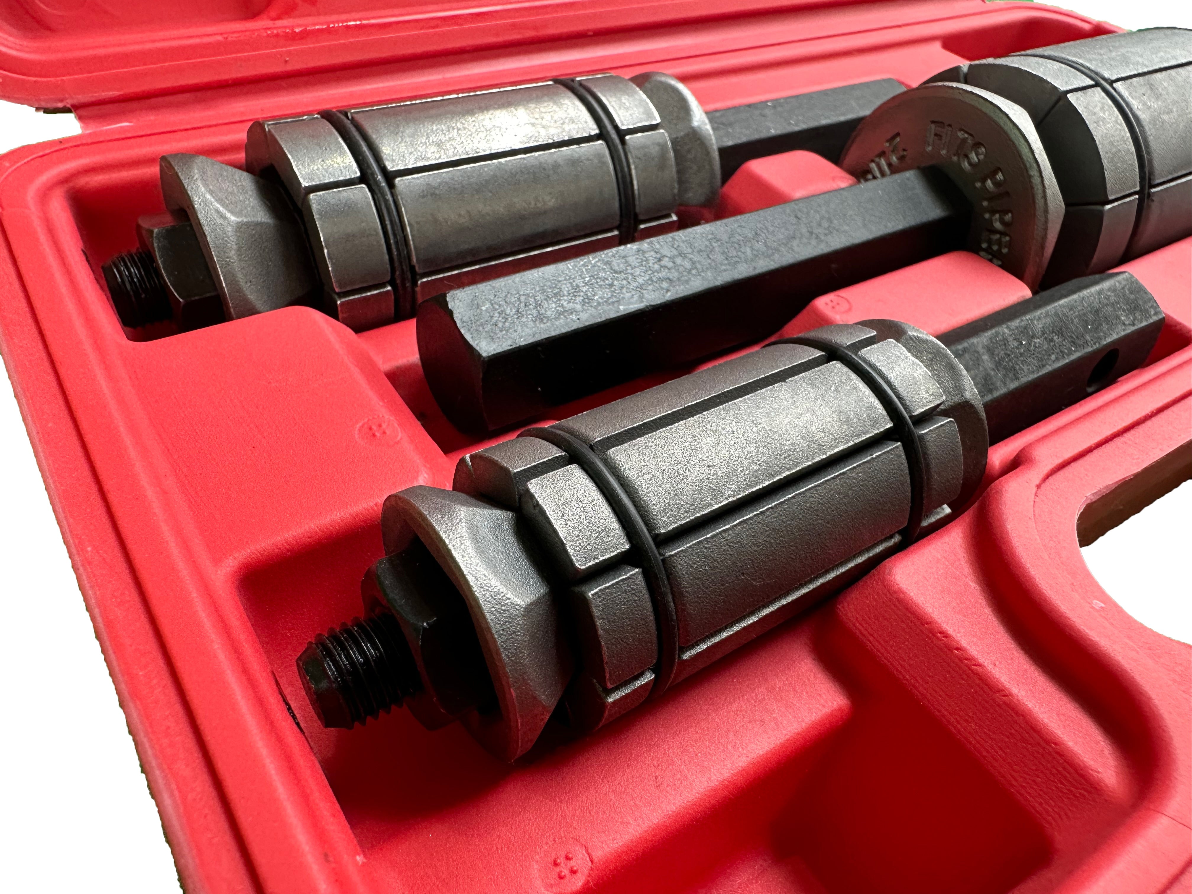 Espansore tubi di scappamento scarico, tubo espansione veicoli motore attrezzi, set per ampliamento-espansione tubi di scarico, Gebo Tools