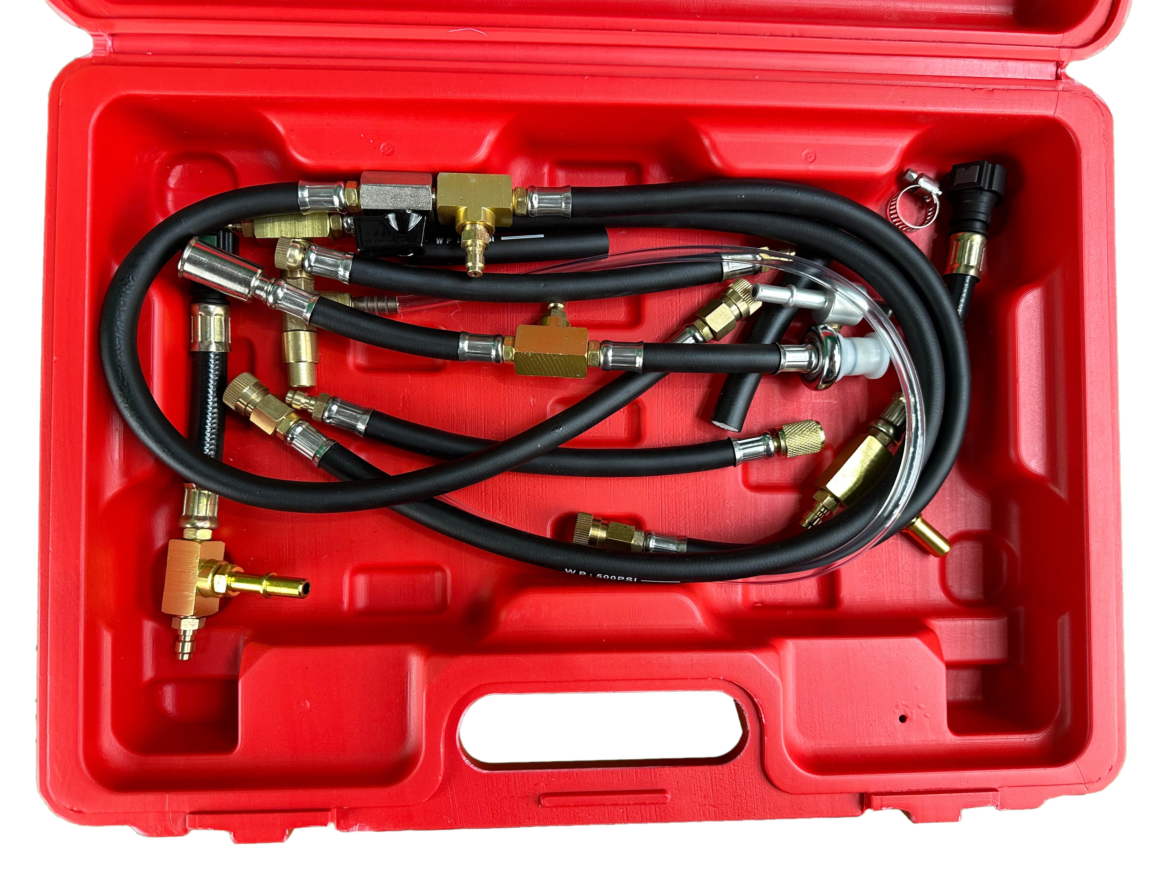 Tester pressione di iniezione benzina e diesel Geko Tools