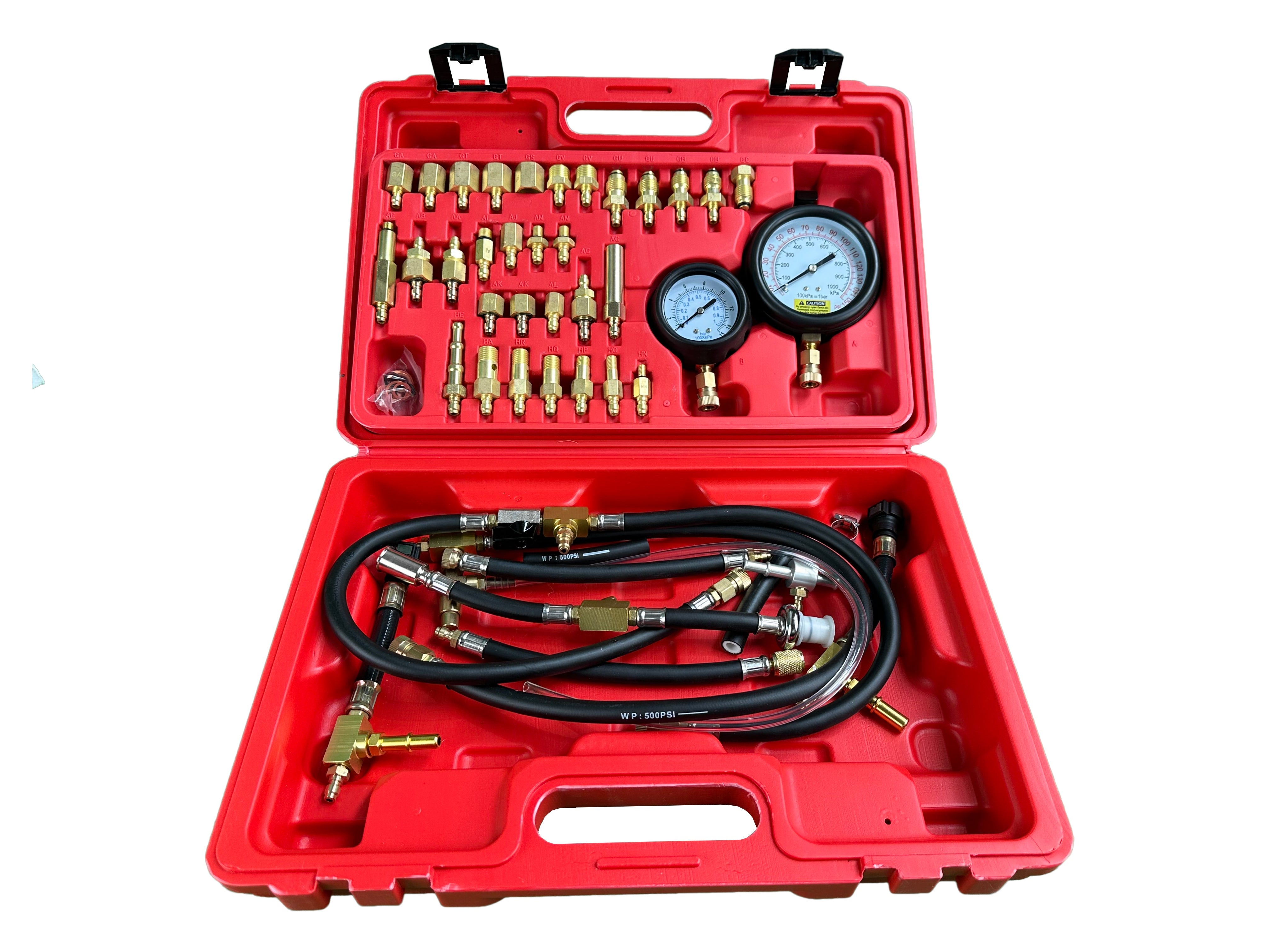 Tester pressione di iniezione benzina e diesel Geko Tools