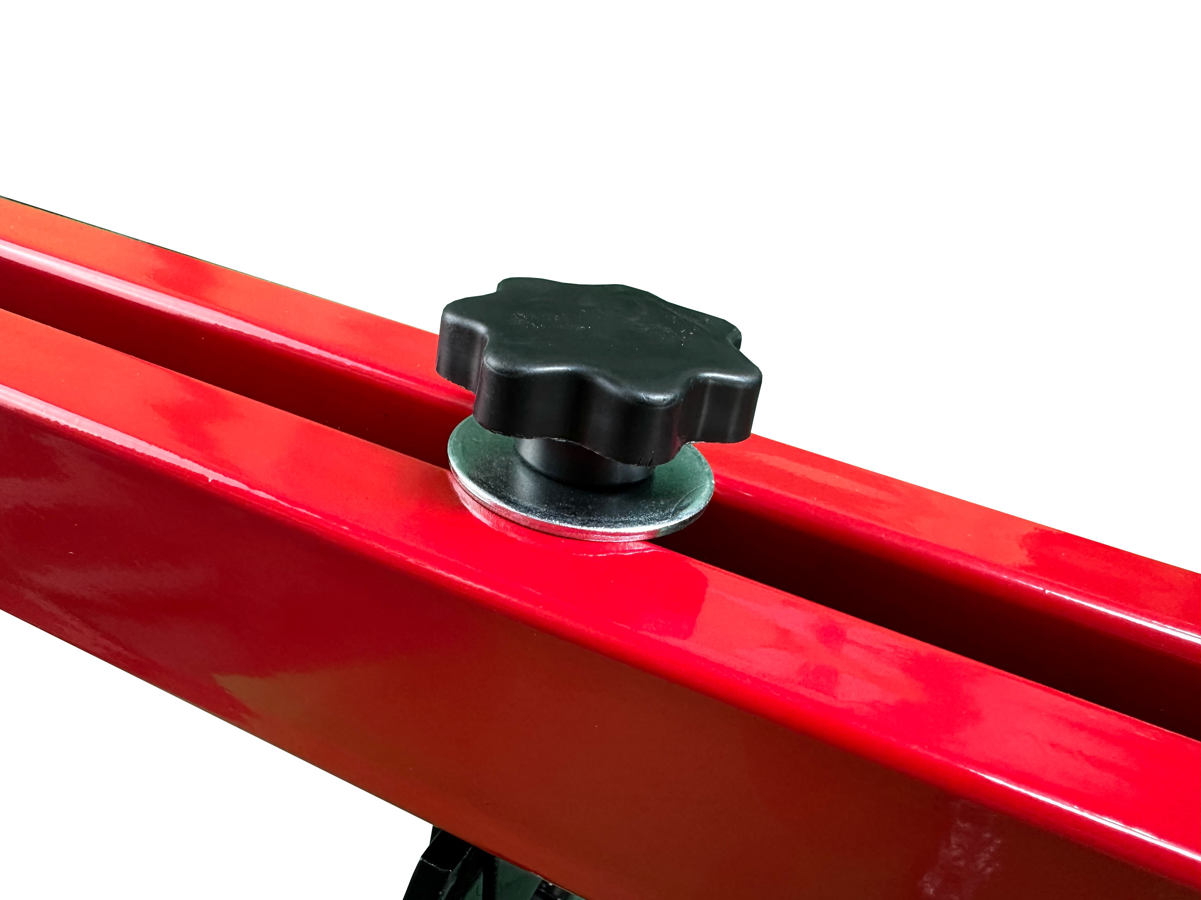 Ponte motore con portata max di 500 kg, traversa per sollevamento per riparazioni di motori, barra traversa supporto manuale motore ponte motore, Gebo Tools