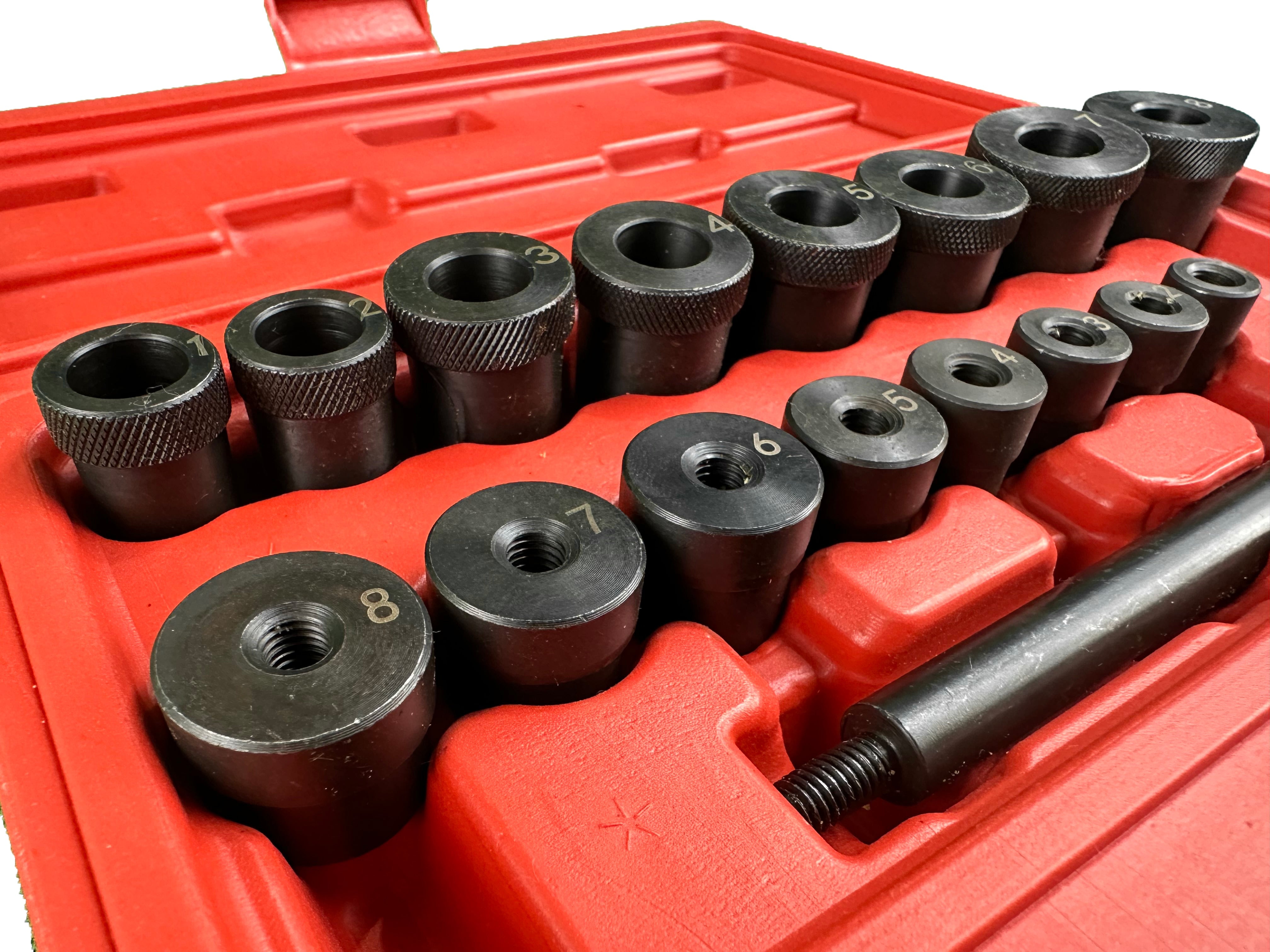 Kit di attrezzi per allineamento e centraggio frizione auto universali, allineamento frizione universale, strumenti auto per centraggio, Gebo Tools