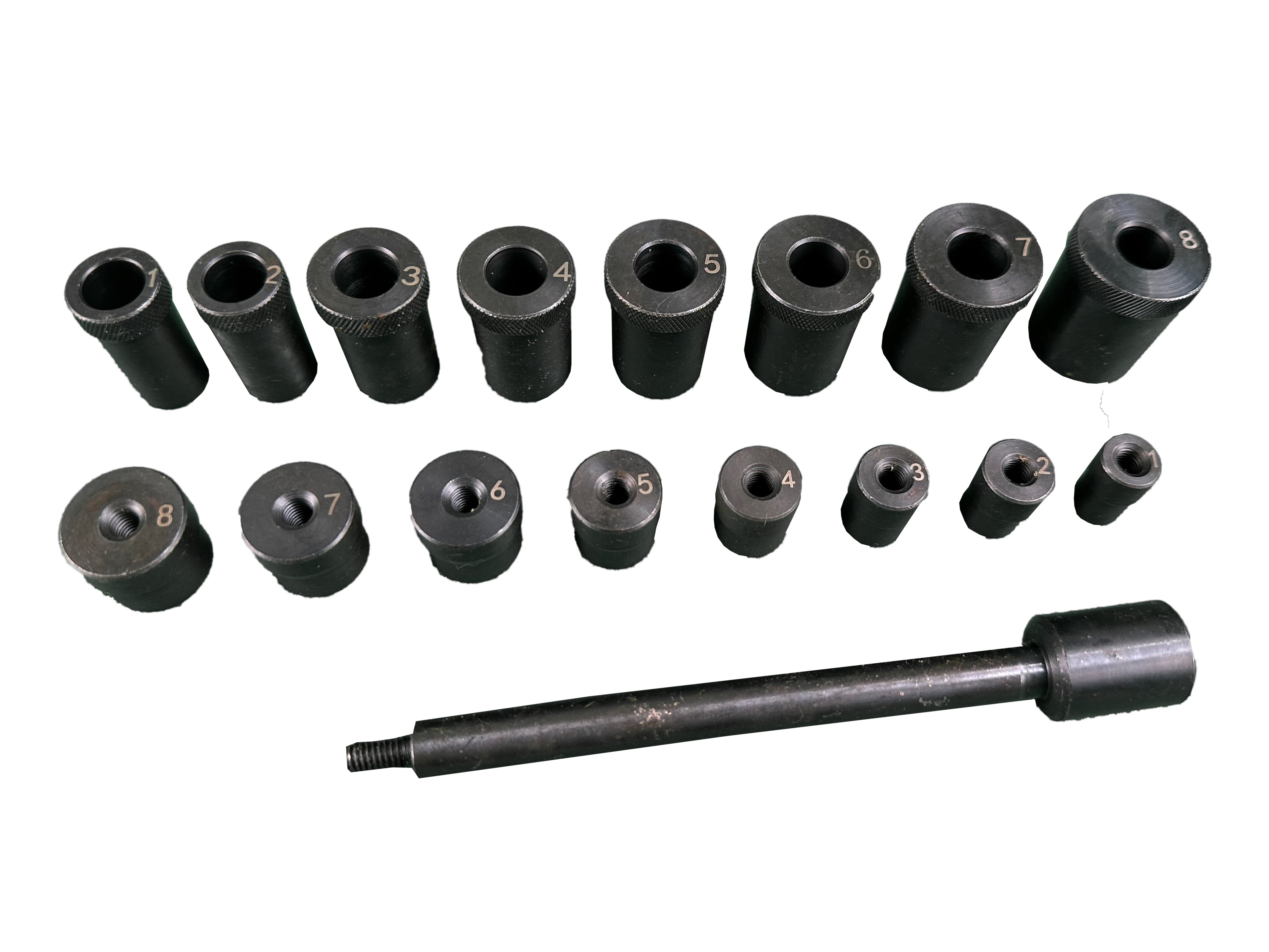 Kit di attrezzi per allineamento e centraggio frizione auto universali, allineamento frizione universale, strumenti auto per centraggio, Gebo Tools