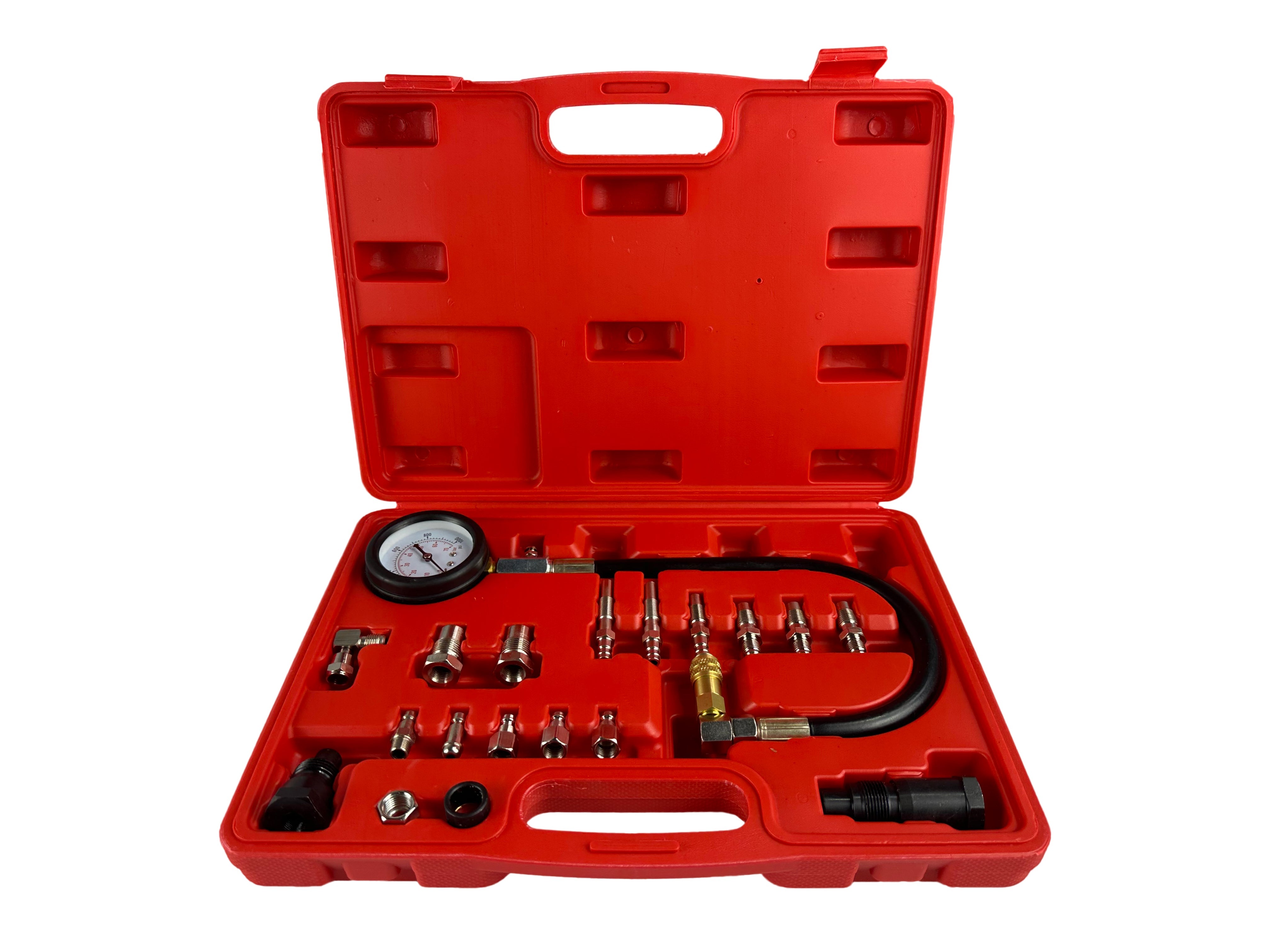 Kit di strumenti tester per compressione, motore diesel, per auto, 0-70 bar, manometro di compressione, strumento diagnostica cilindro, Gebo Tools