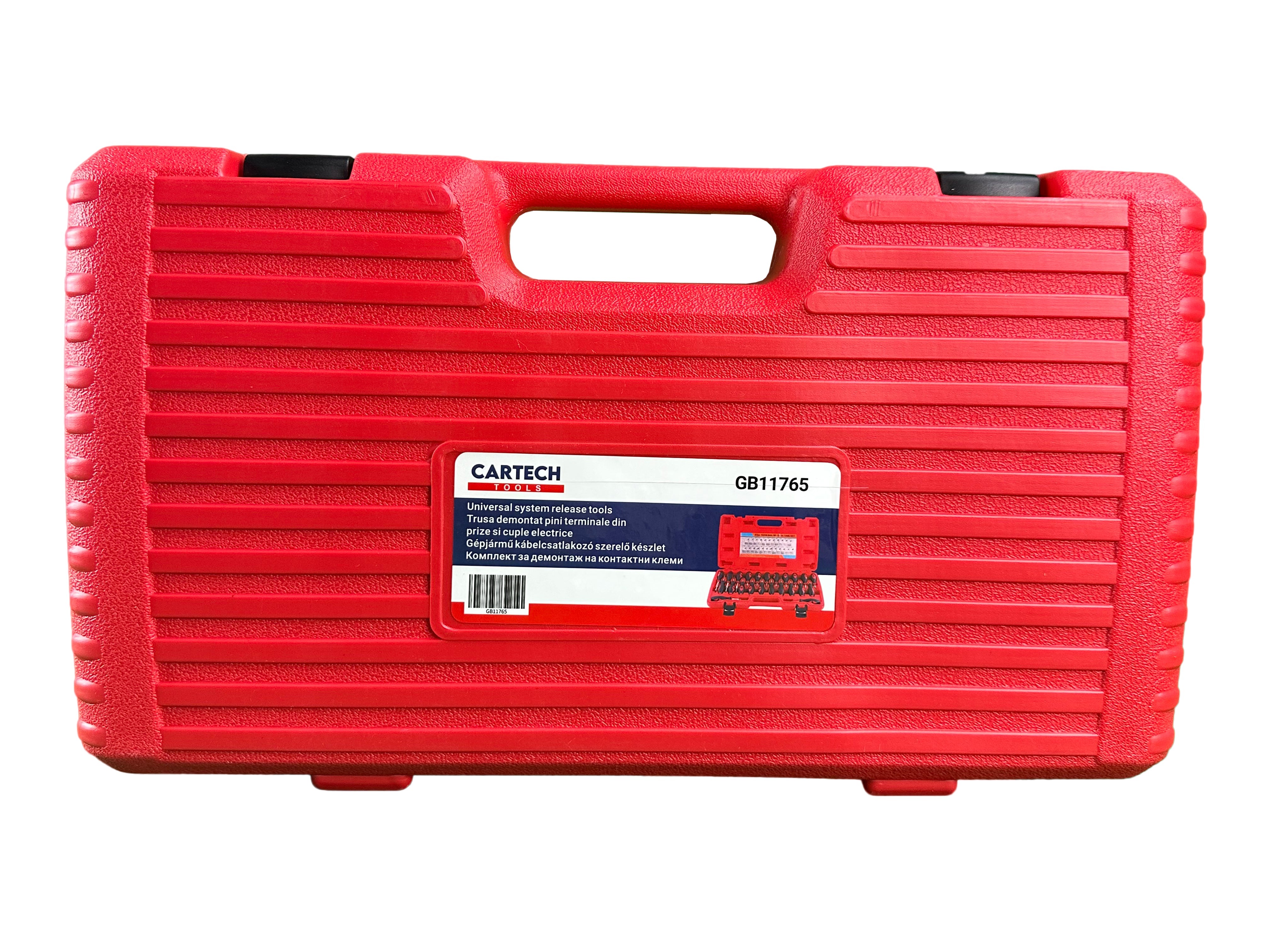 23pcs kit di strumenti di rimozione terminale per auto, cablaggio elettrico automatico, connettore a crimpare, pin estrattore per terminali del connettore, smontaggio dei cavi dell'auto, per fili e capicorda, Gebo Tools