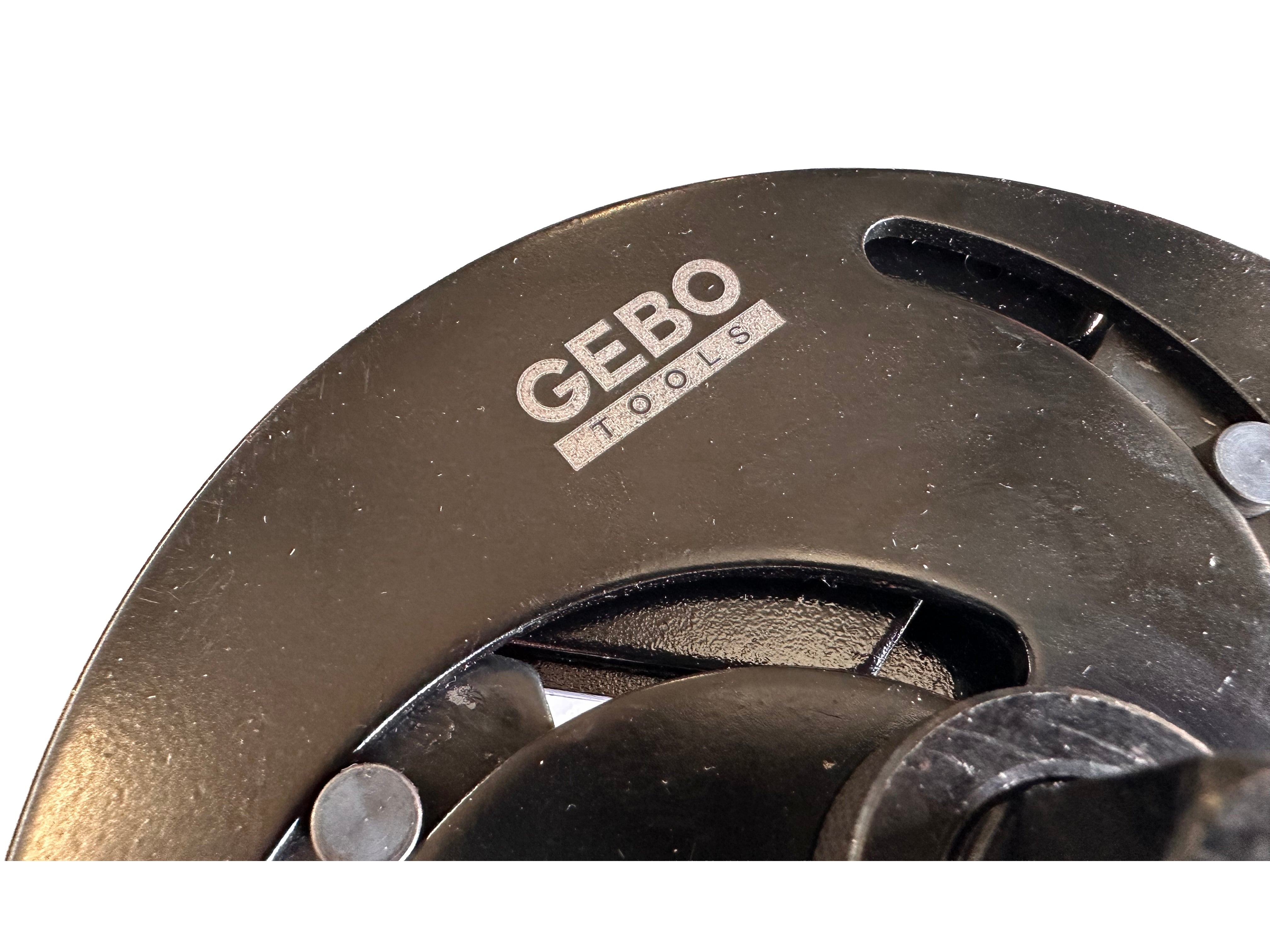 Chiave per montaggio e smontaggio coperchio pompa serbatoio 89–170 mm Gebo Tools