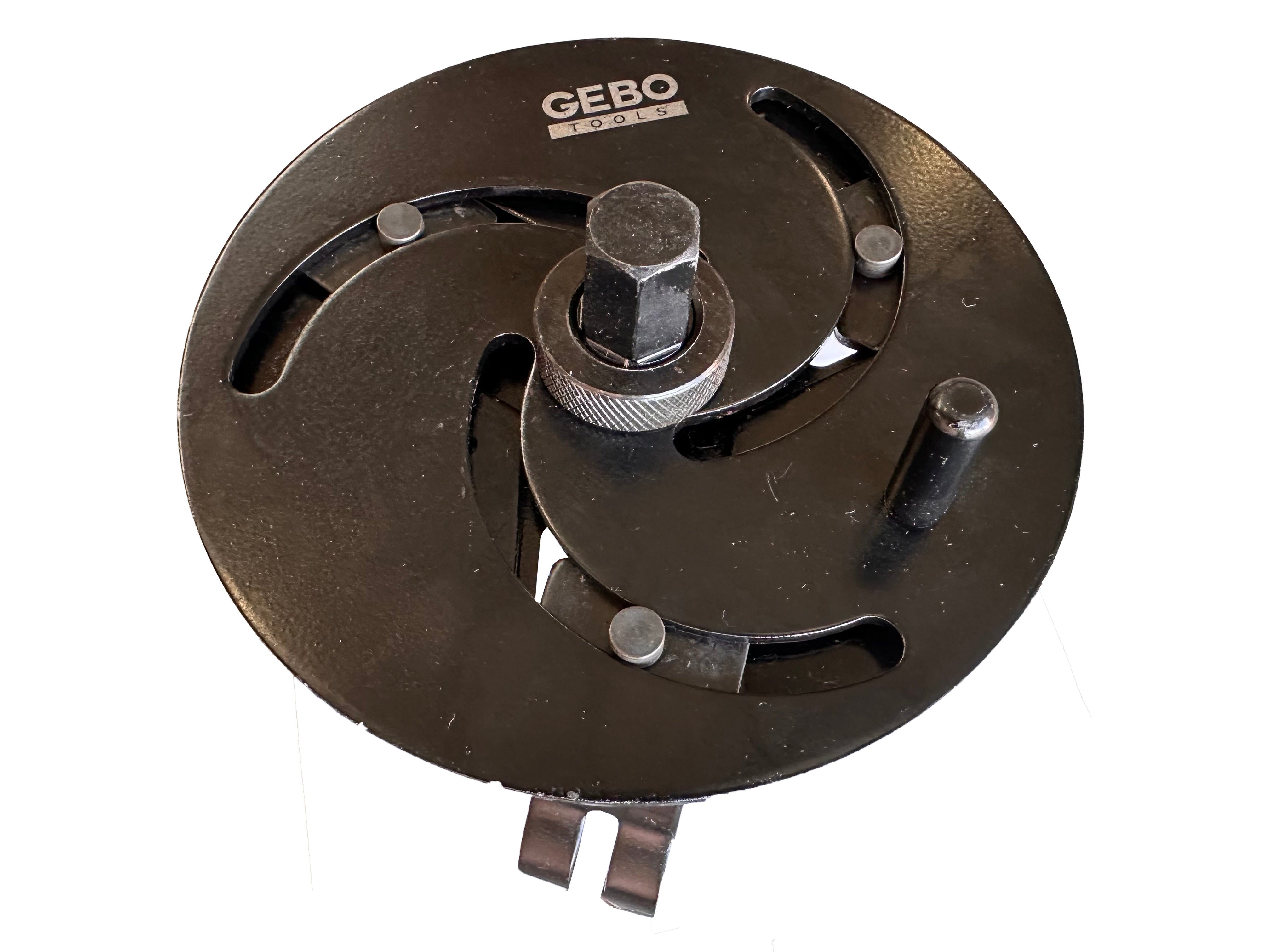 Chiave per montaggio e smontaggio coperchio pompa serbatoio 89–170 mm Gebo Tools
