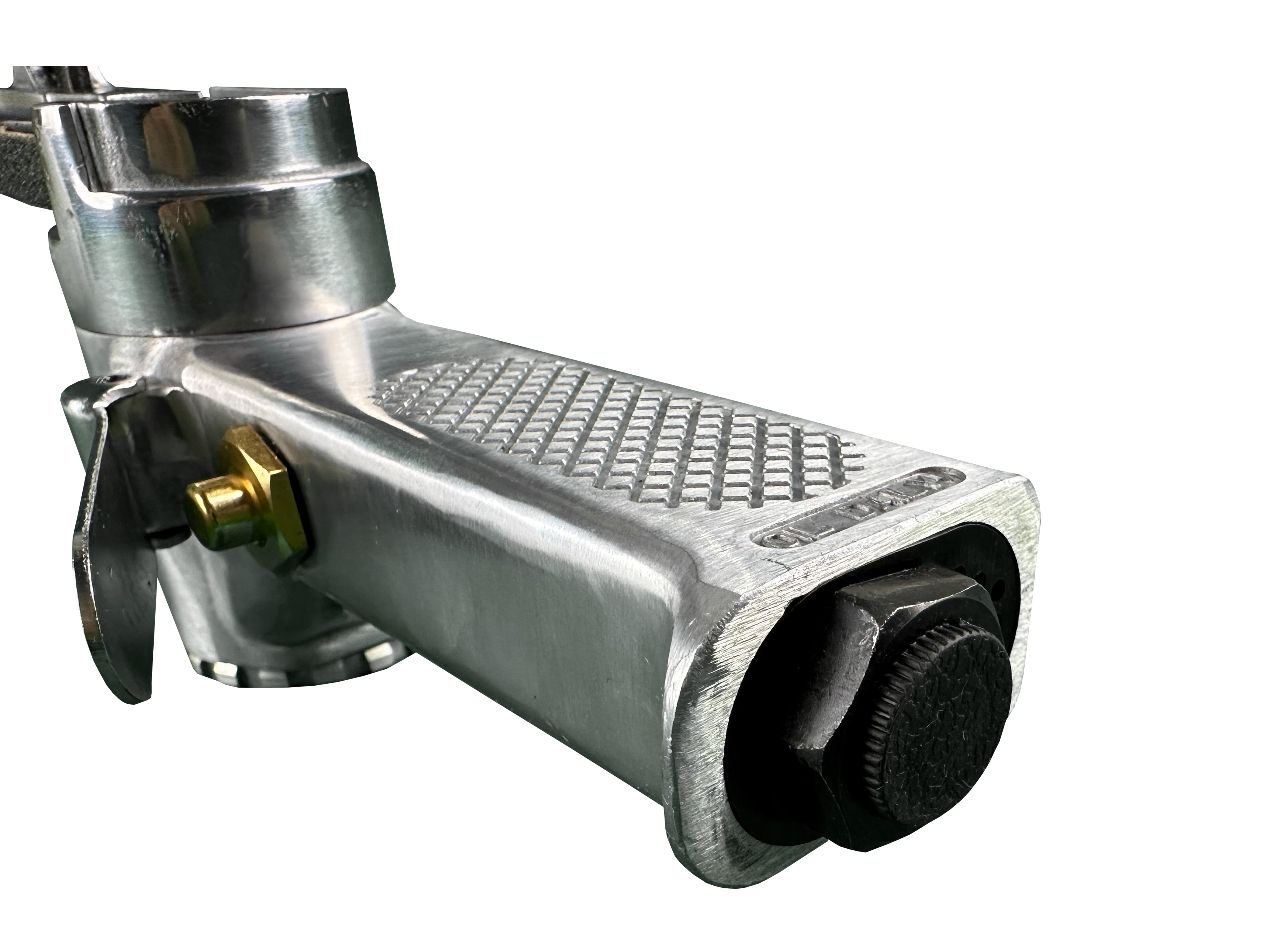 Levigatrice a nastro pneumatica per nastri abrasivi da 330 mm, a 3 nastri, Gebo Tools