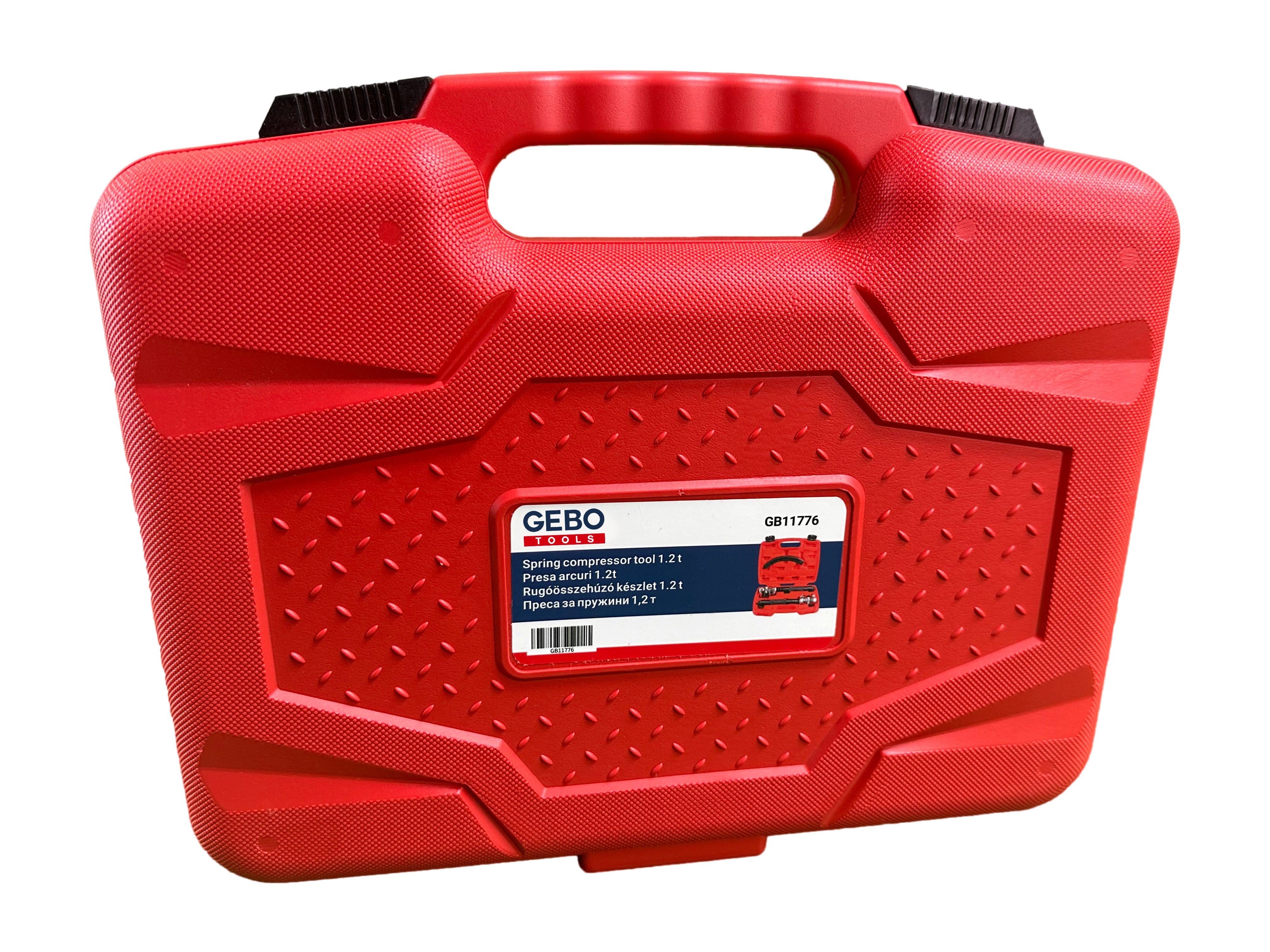 Comprimere molla ammortizzatore per auto, professionale, compressore molla per auto, ammortizzatore compressore 1,2t, Gebo Tools
