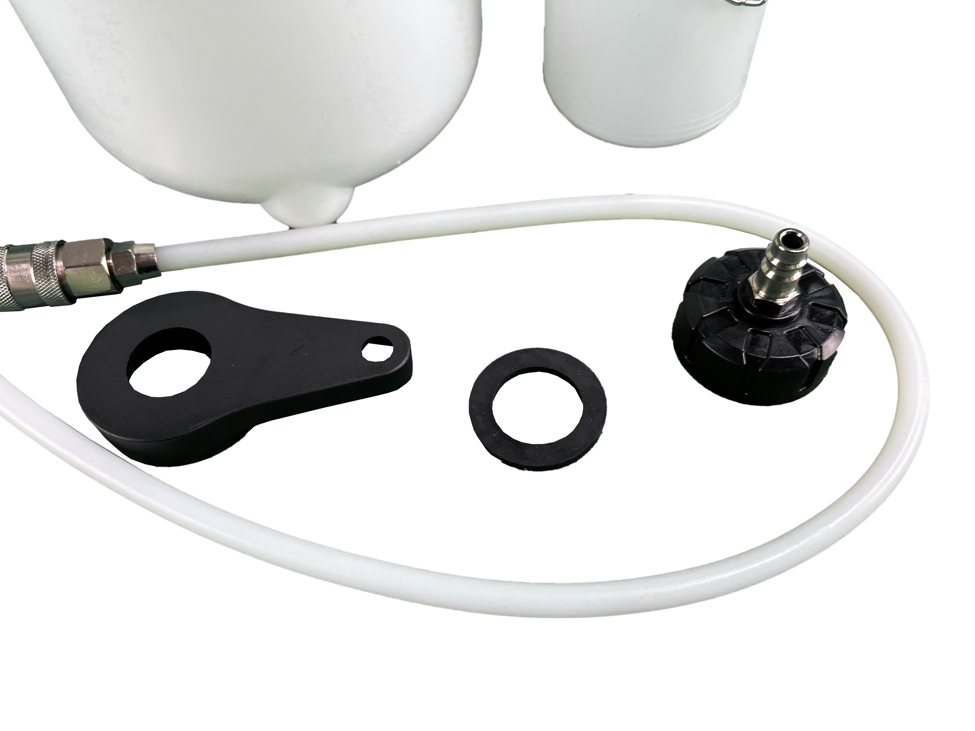 Dispositivo per spurgo e cambio liquido sistema freni auto 3 l Gebo Tools