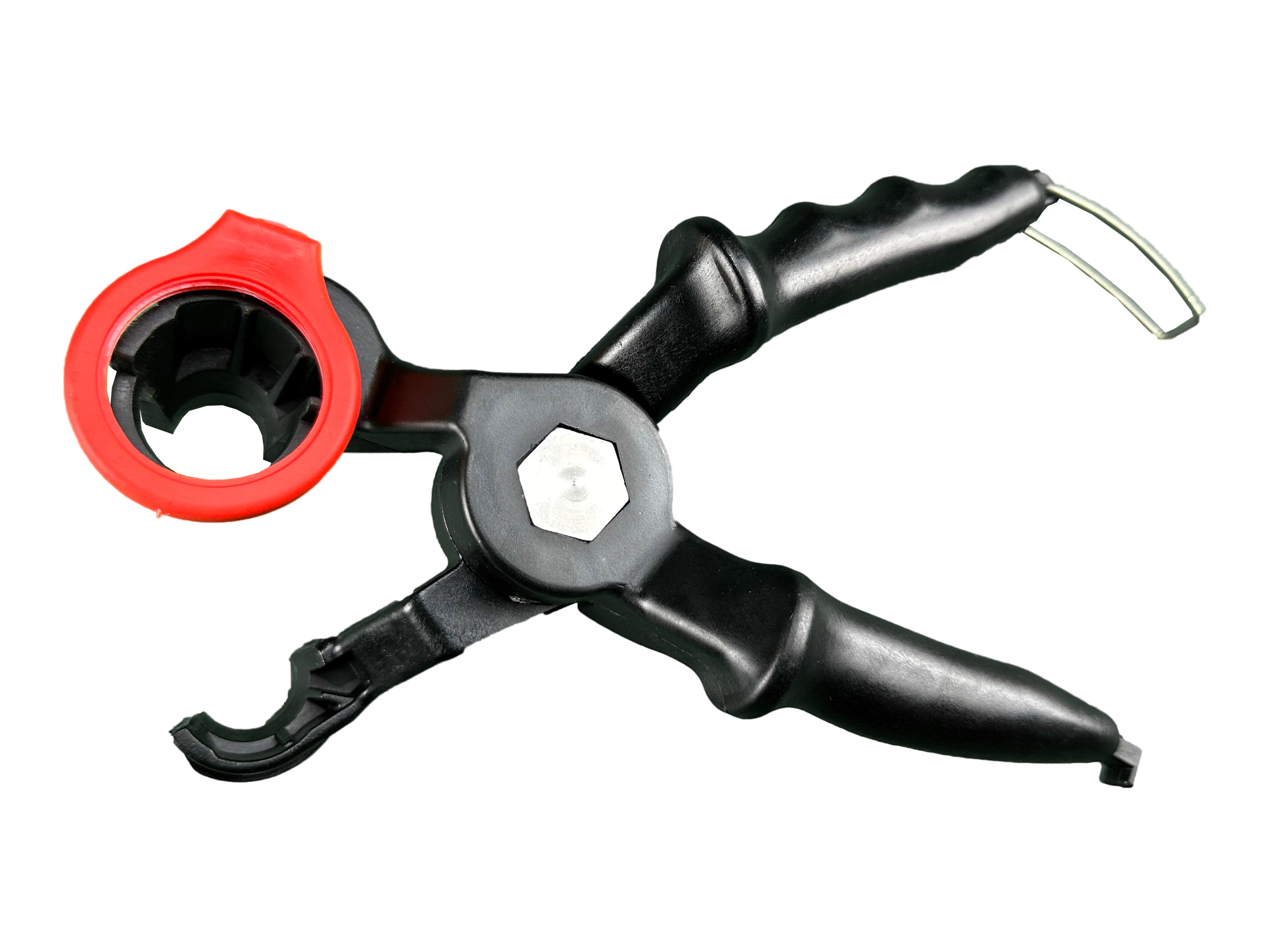 Imbuto per olio, rosso, taglia unica, 28-75mm Gebo Tools