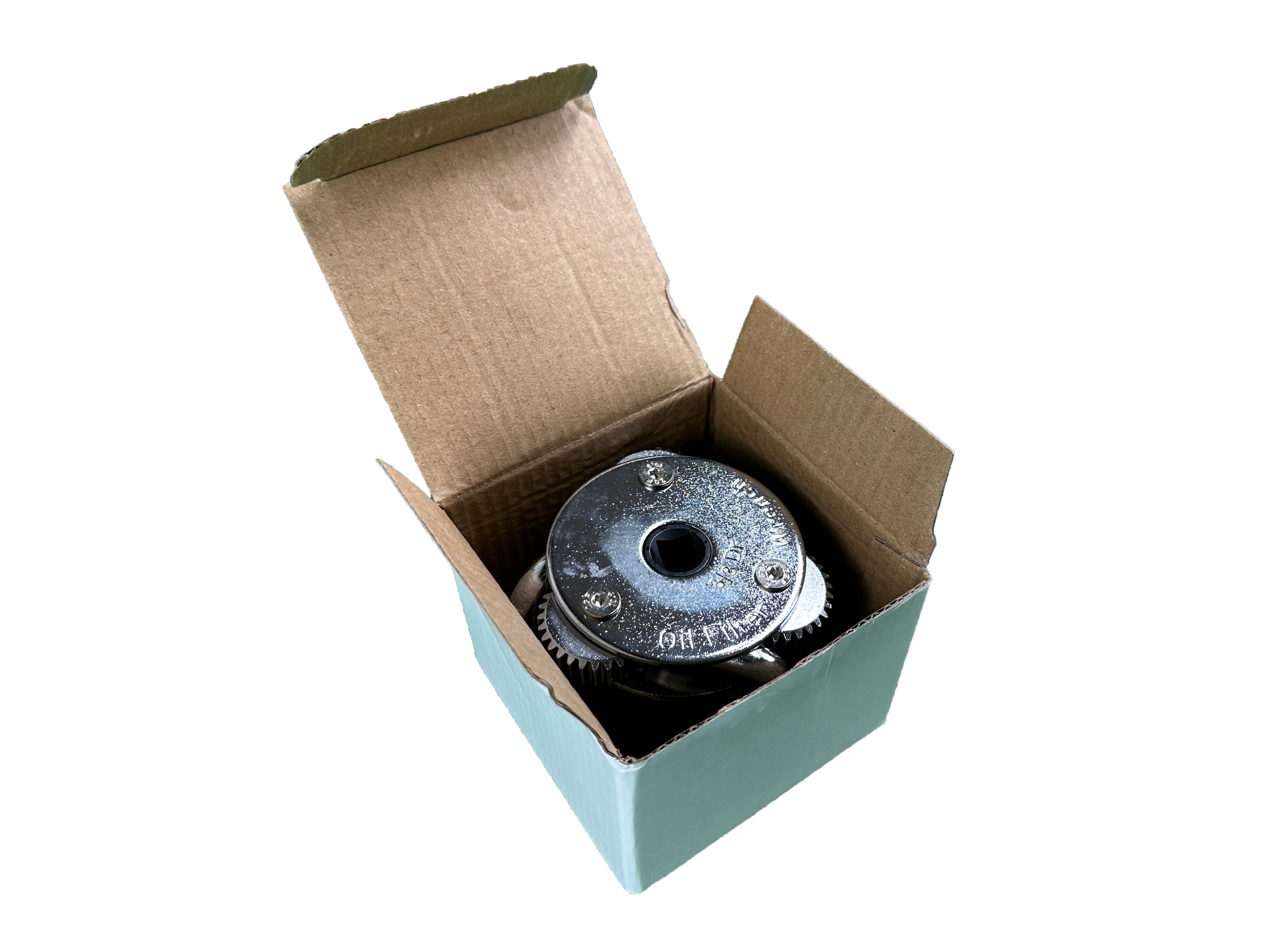 Chiave per la rimozione del filtro dell'olio, strumento a 3 griffe-ganasce-bracci, regolabile con attacco 3/4", adattatore interno-esterno da 1/2" a 3/9", adattatore chiave filtro olio universale filtro rimovibile diametro 63–102 mm modello 1 Gebo Tools