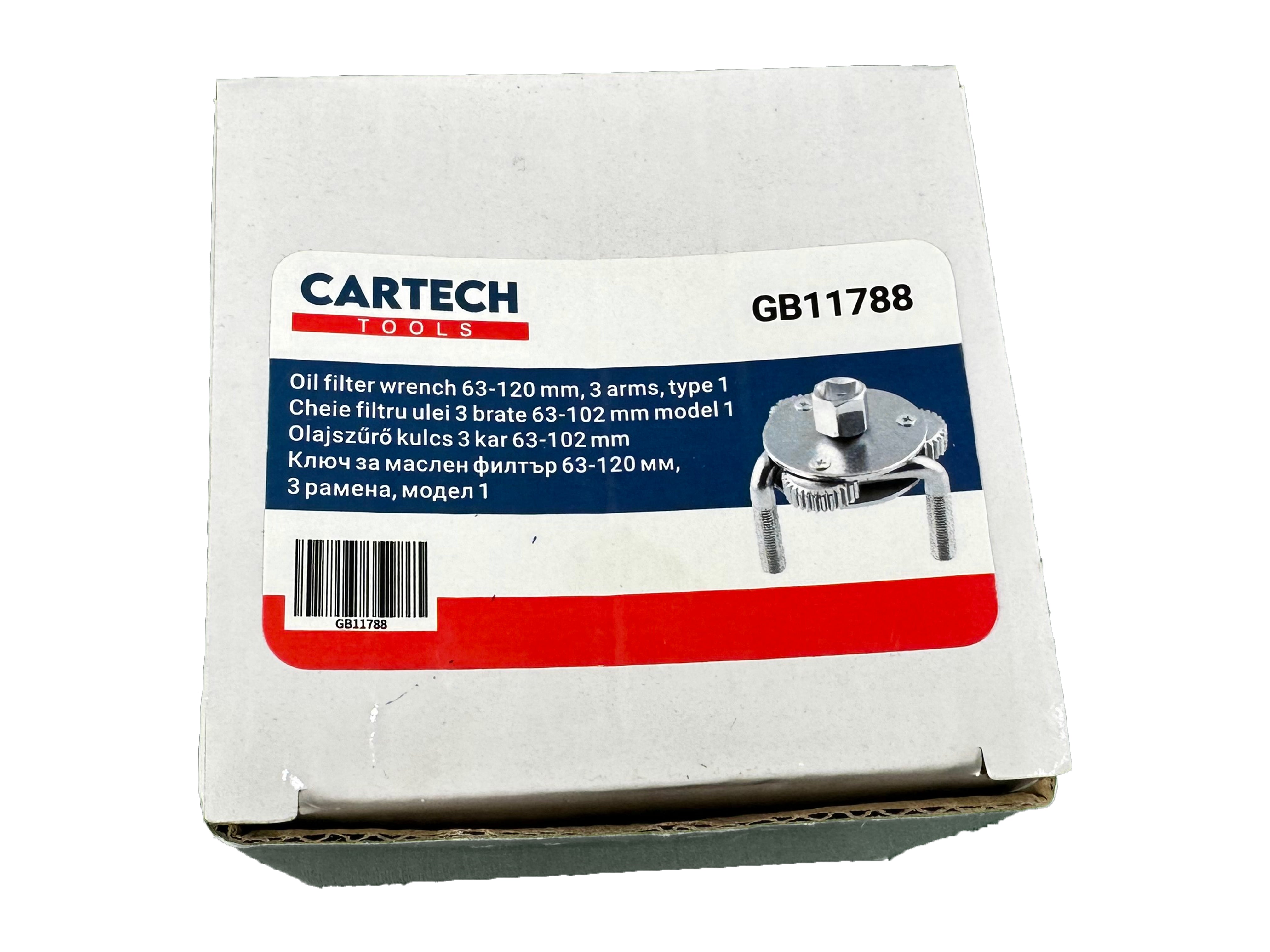 Chiave per la rimozione del filtro dell'olio, strumento a 3 griffe-ganasce-bracci, regolabile con attacco 3/4", adattatore interno-esterno da 1/2" a 3/9", adattatore chiave filtro olio universale filtro rimovibile diametro 63–102 mm modello 1 Gebo Tools