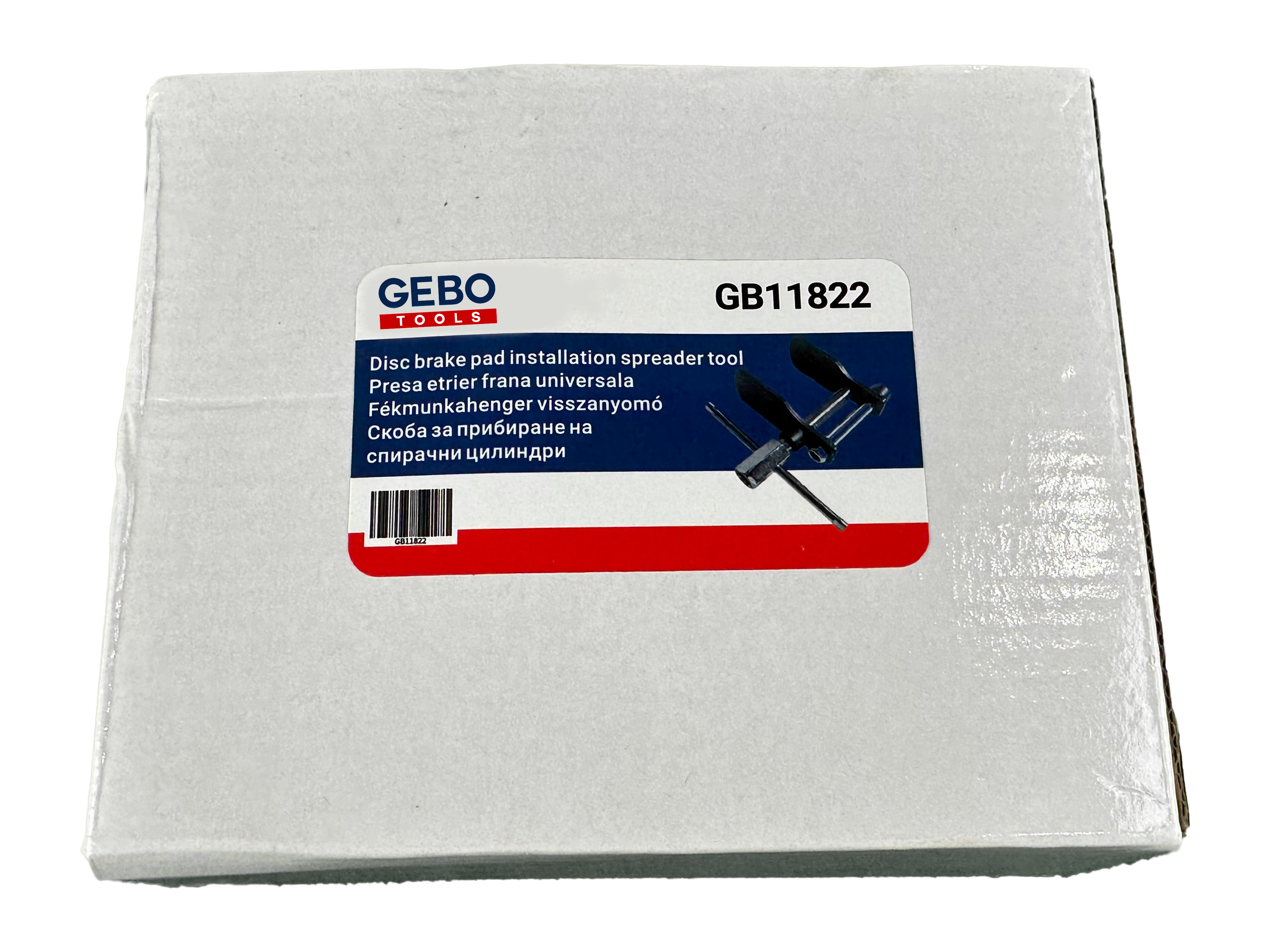 Pressa universale per pistoncini pinza freno auto Gebo Tools