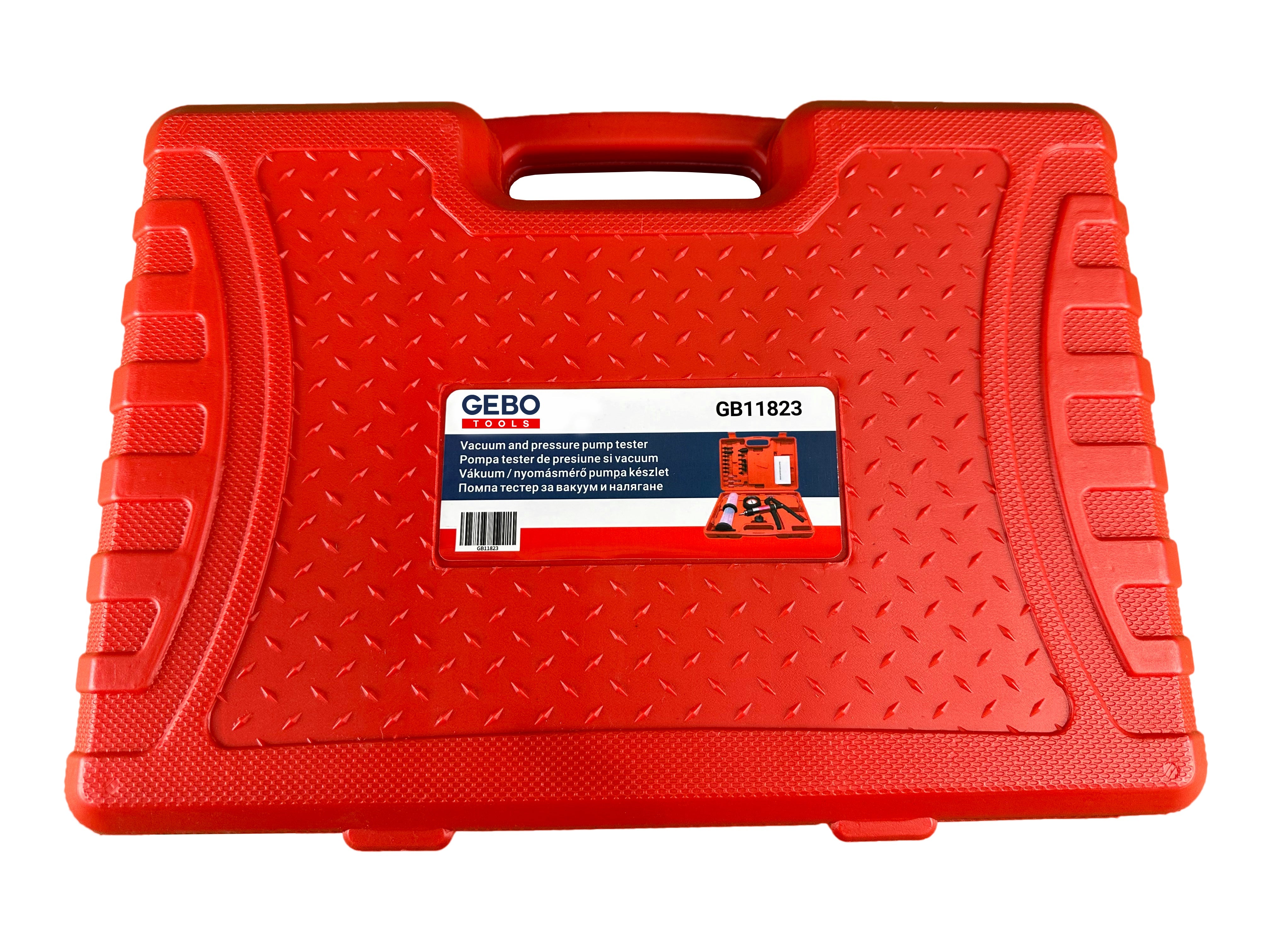 Set pompe per pressione/vuoto, Gebo Tools