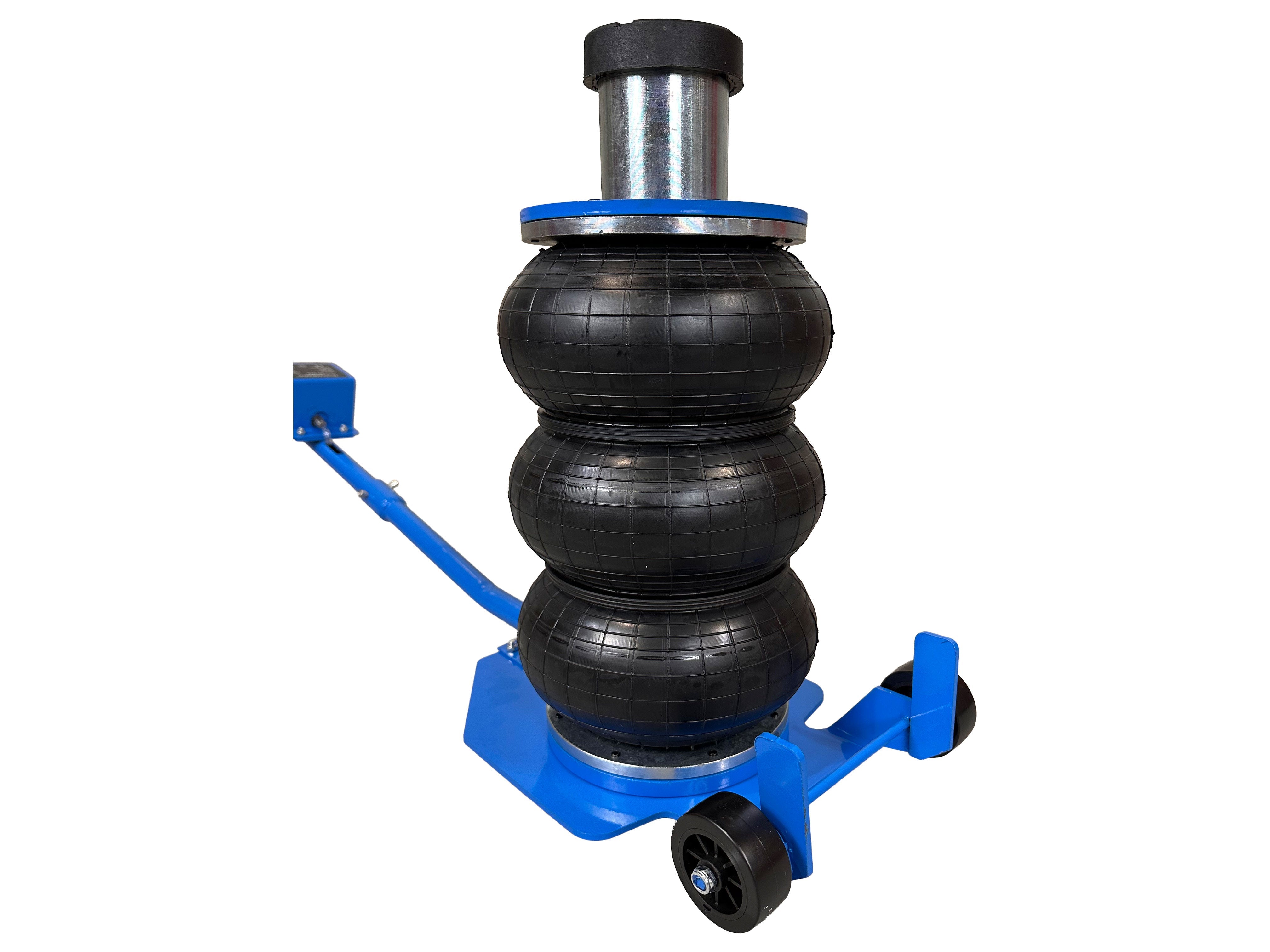 Cric ad aria compressa, 3 tonnellate/3000 kg, cric airbag, sollevamento 150–500 mm, cric pneumatico da sollevamento pneumatico con maniglia per auto, garage, Castex