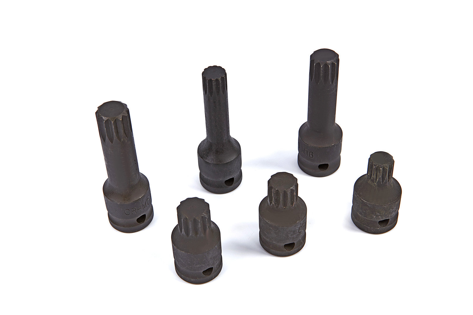 Set di chiavi a bussola Torx impact 1/2