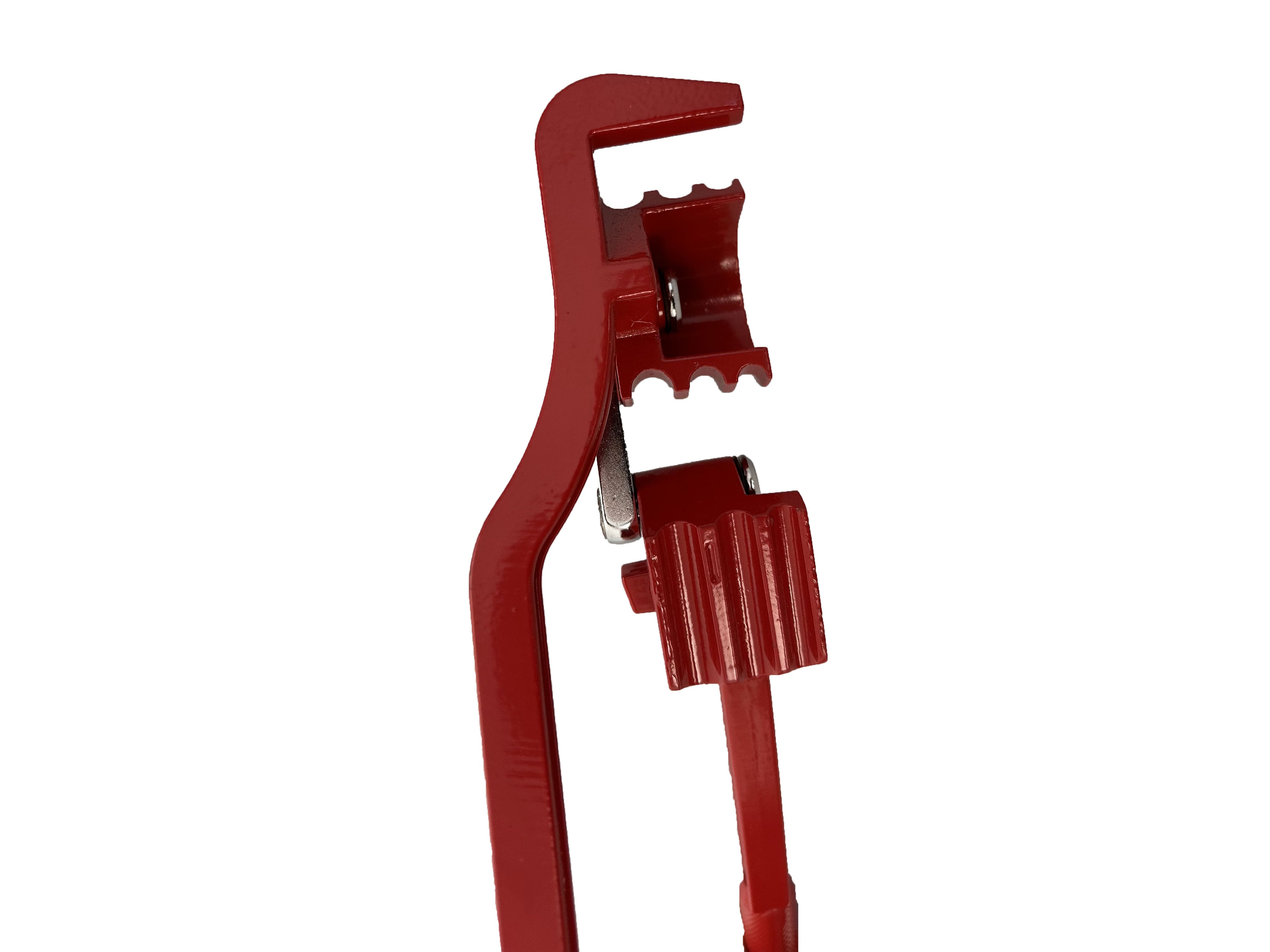 Curvatubi manuale per tubi in rame, ottone, alluminio e acciaio dolce, strumento piegatubi 180°, per impianti a gas, petroliferi e idraulici, sistema frenante, aria condizionata e altro, 6 mm / 8 mm / 10 mm Gebo Tools