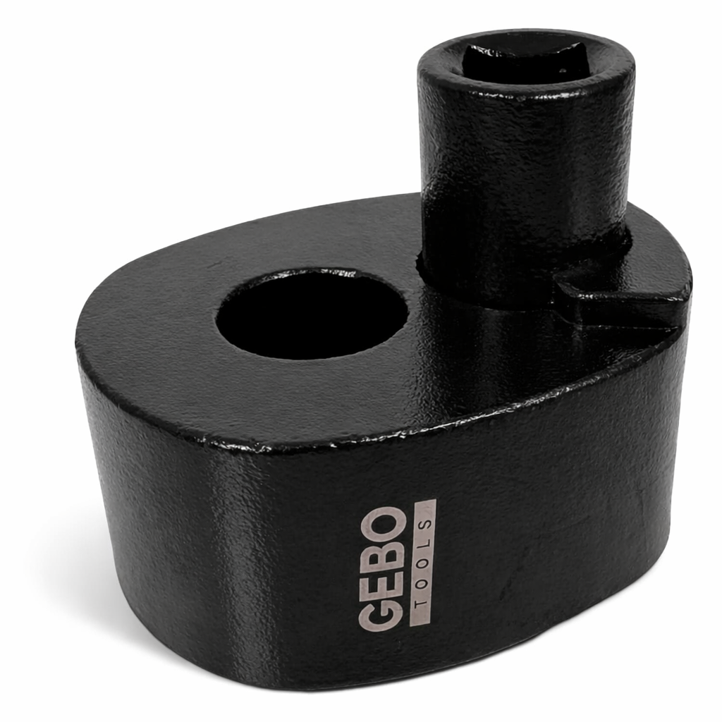 Chiave a tirante sterzo, trasversale testa a sfera, estrattore assiale da strumento chiave per auto, attrezzo per rimozione tirante 32–42 mm Gebo Tools