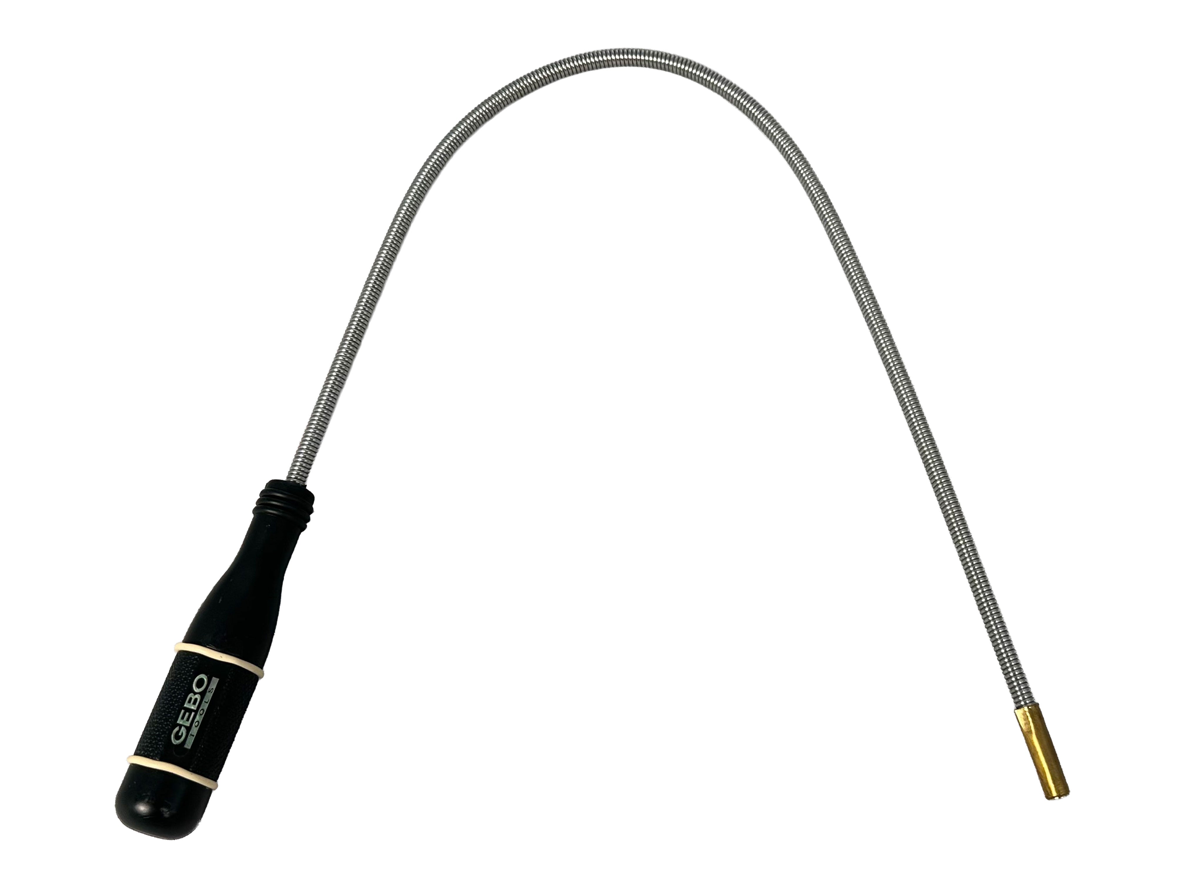 Strumento magnetico flessibile per raccogliere oggetti di ferro, strumento magnetico flessibile per la raccolta di piccole parti, raccoglitore di oggetti metallici, ideale per garage, auto e fai da te, 50 cm 6 mm Gebo Tools
