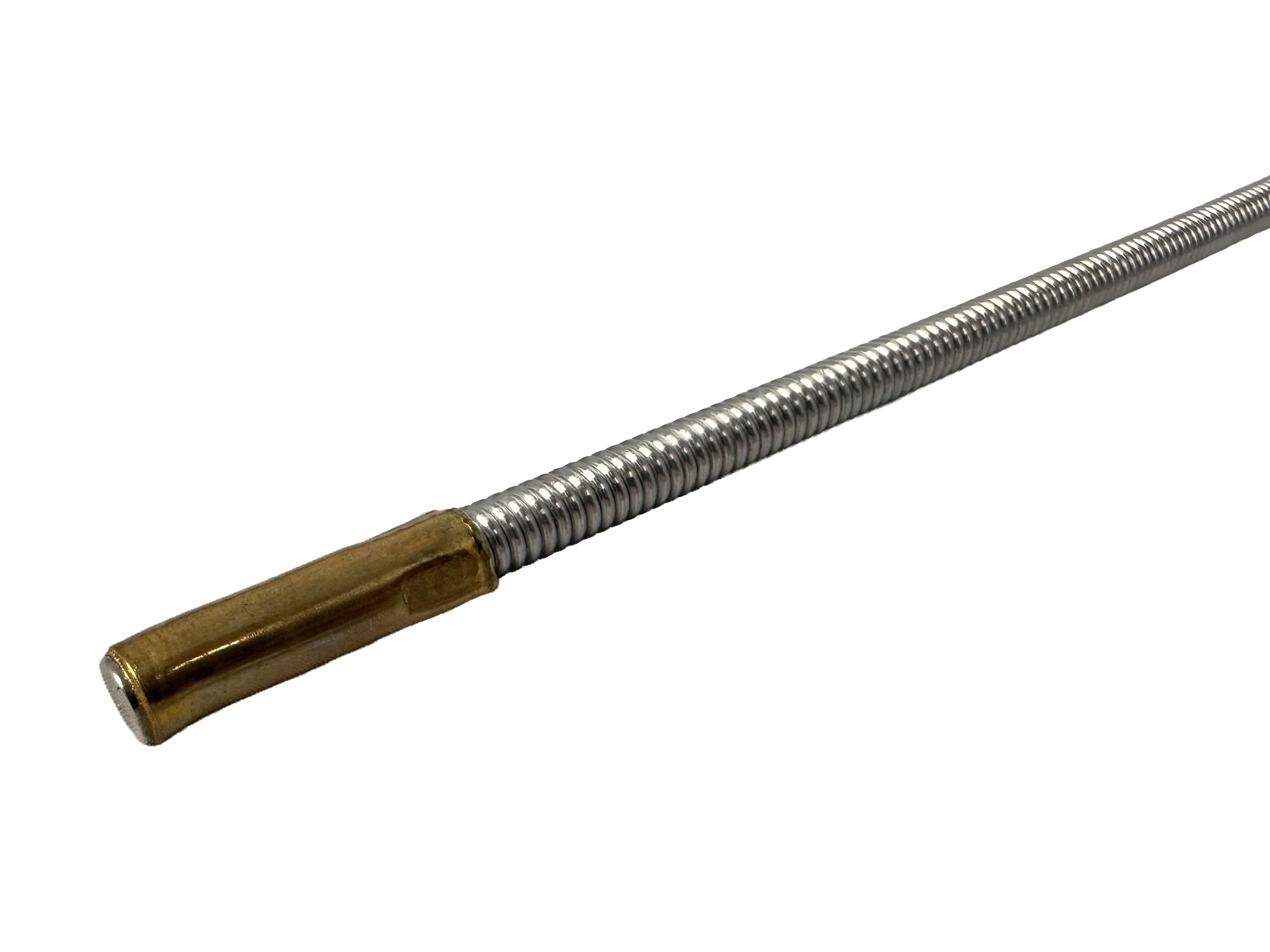 Strumento magnetico flessibile per raccogliere oggetti di ferro, strumento magnetico flessibile per la raccolta di piccole parti, raccoglitore di oggetti metallici, ideale per garage, auto e fai da te, 50 cm 6 mm Gebo Tools