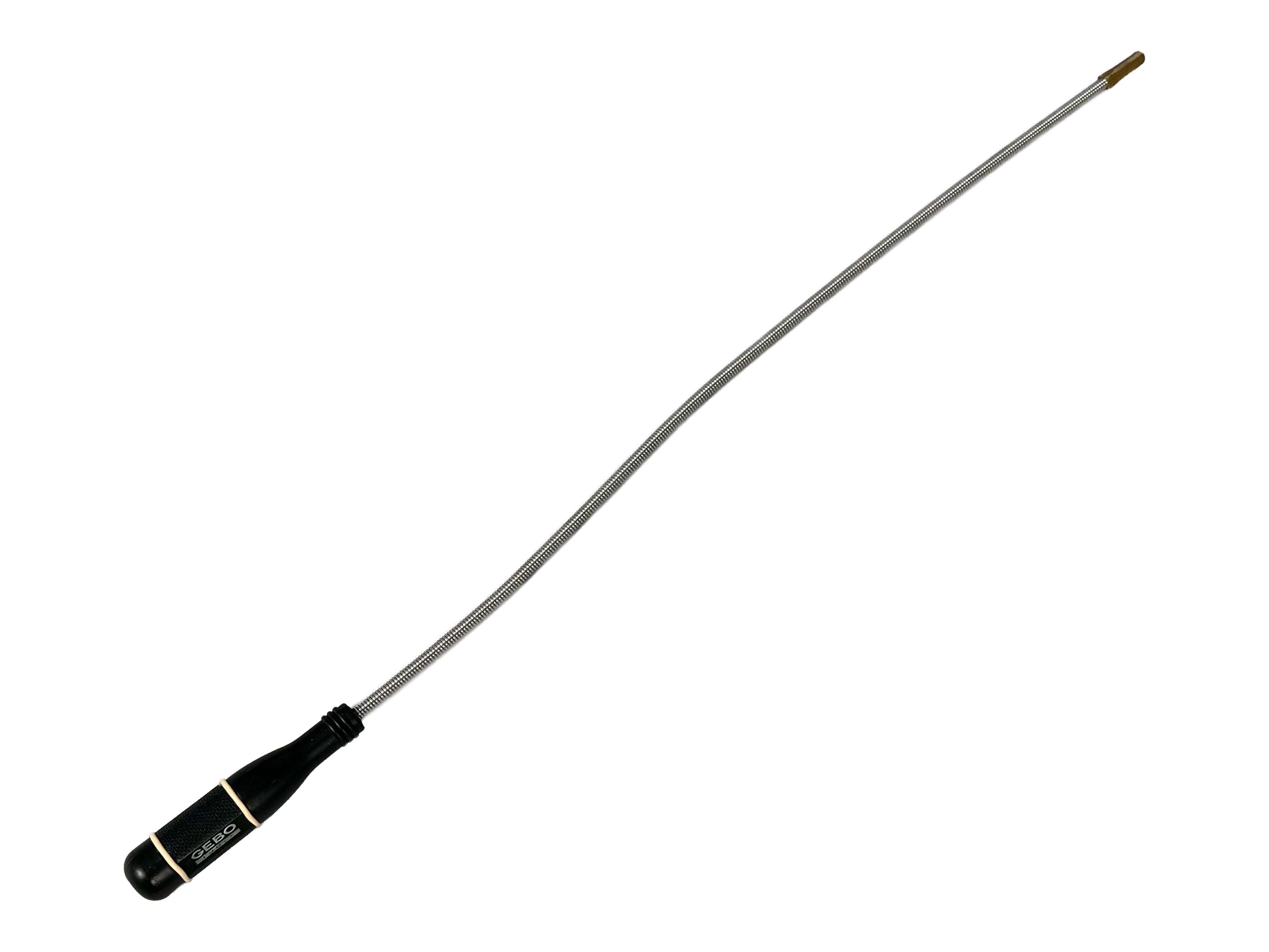 Strumento magnetico flessibile per raccogliere oggetti di ferro, strumento magnetico flessibile per la raccolta di piccole parti, raccoglitore di oggetti metallici, ideale per garage, auto e fai da te, 50 cm 6 mm Gebo Tools