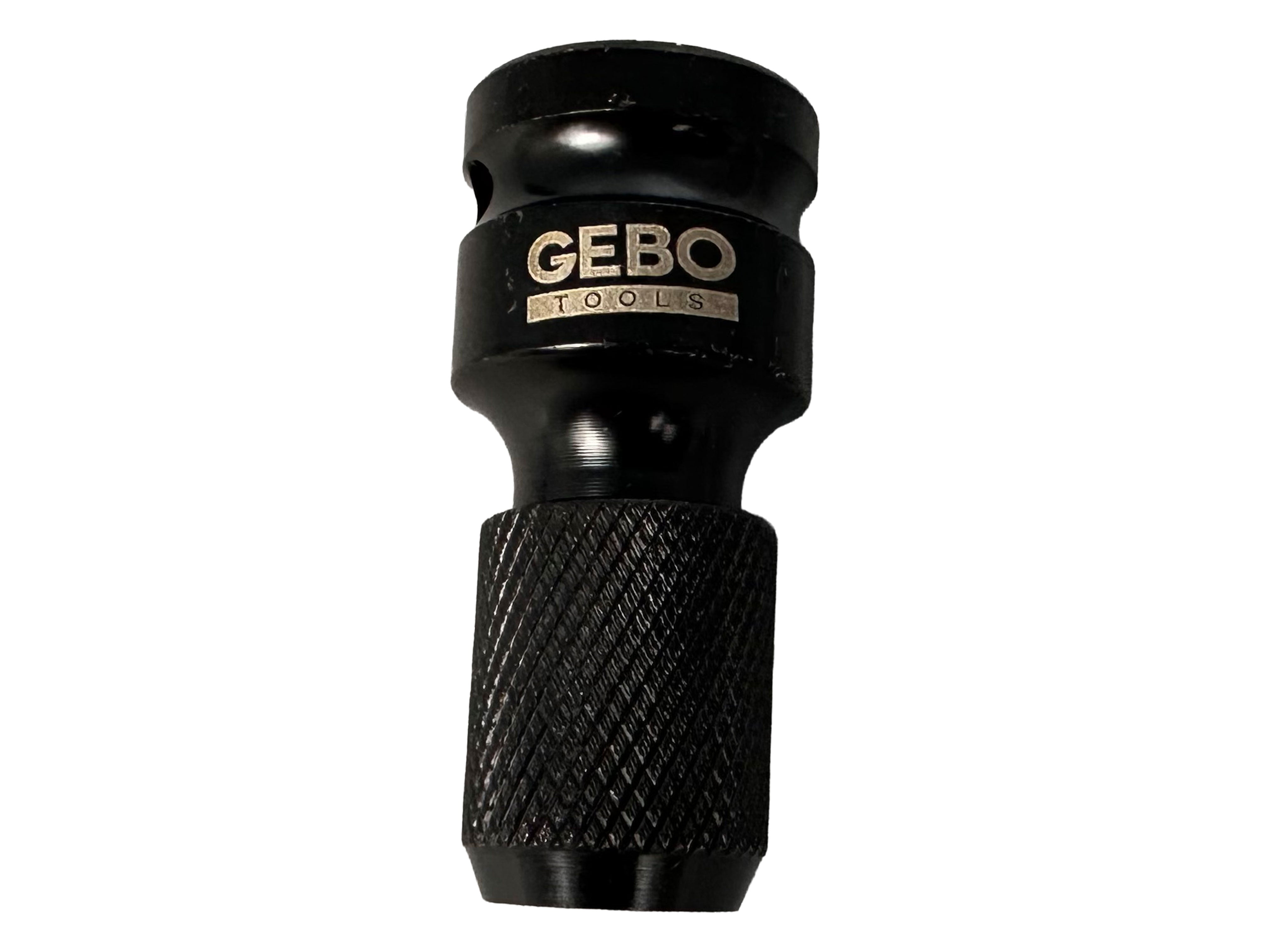 Adattatore per prese chiave bussola portainserti da testa quadrata 1/2" pollici - a esagonale 1/4" pollici a sgancio rapido avvitatore a impulsi trapano Gebo Tools