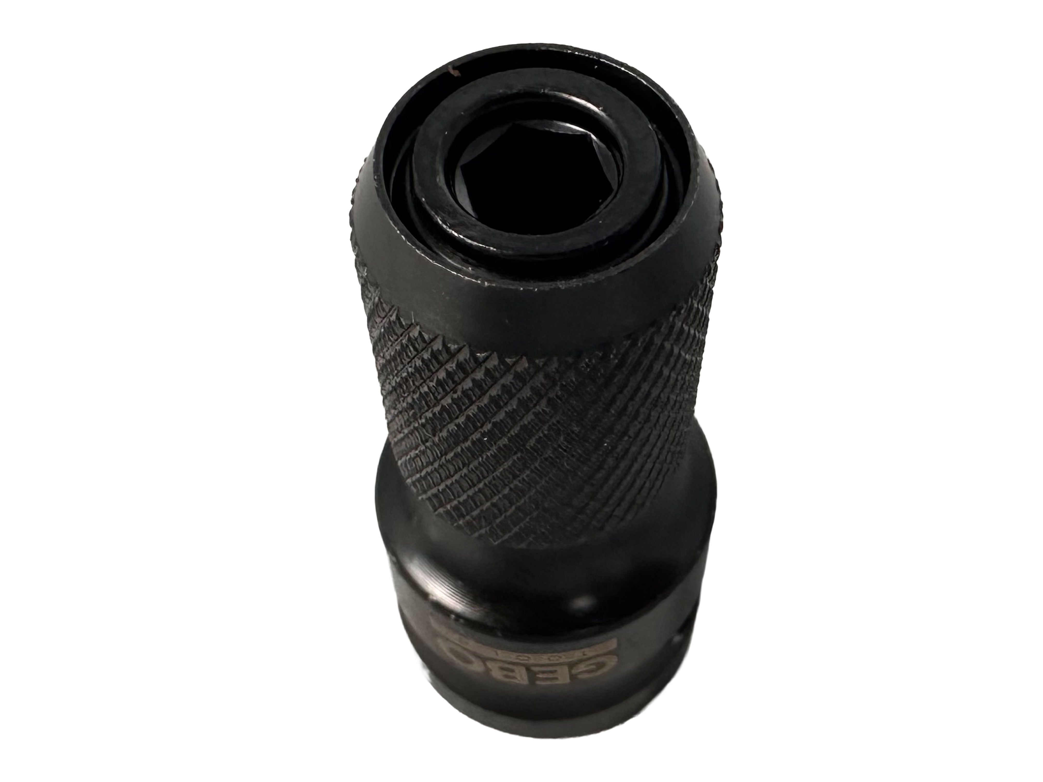 Adattatore per prese chiave bussola portainserti da testa quadrata 1/2" pollici - a esagonale 1/4" pollici a sgancio rapido avvitatore a impulsi trapano Gebo Tools