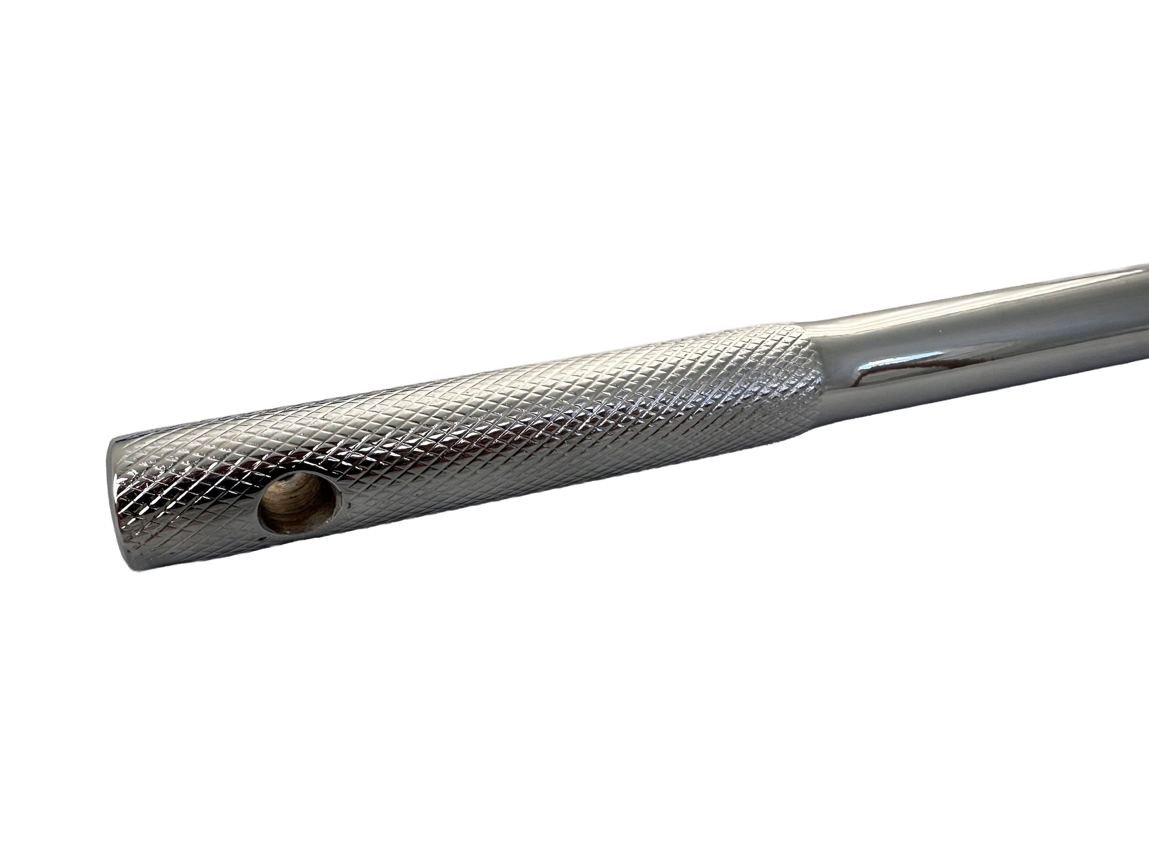 Leva snodata 1/2" con testa flessibile, 450mm, chiave snodata in acciaio Cr-V, ideale per riparazioni auto e fai-da-te, Gebo Tools