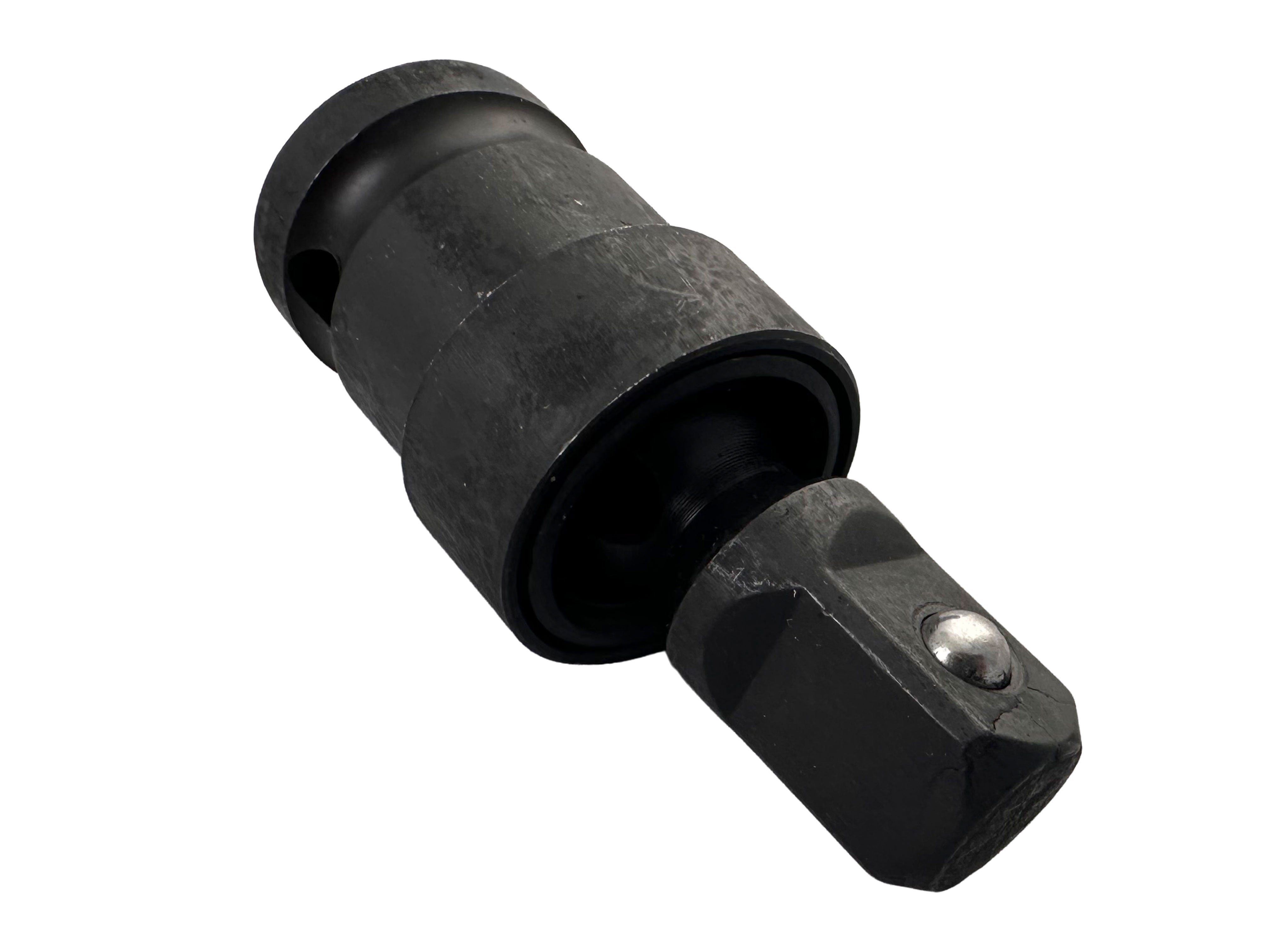Adattatore presa a impatto snodo-giunto cardanico sferico per chiavi a bussola 1/2" pollici Gebo Tools attacco avvitatori per trapano