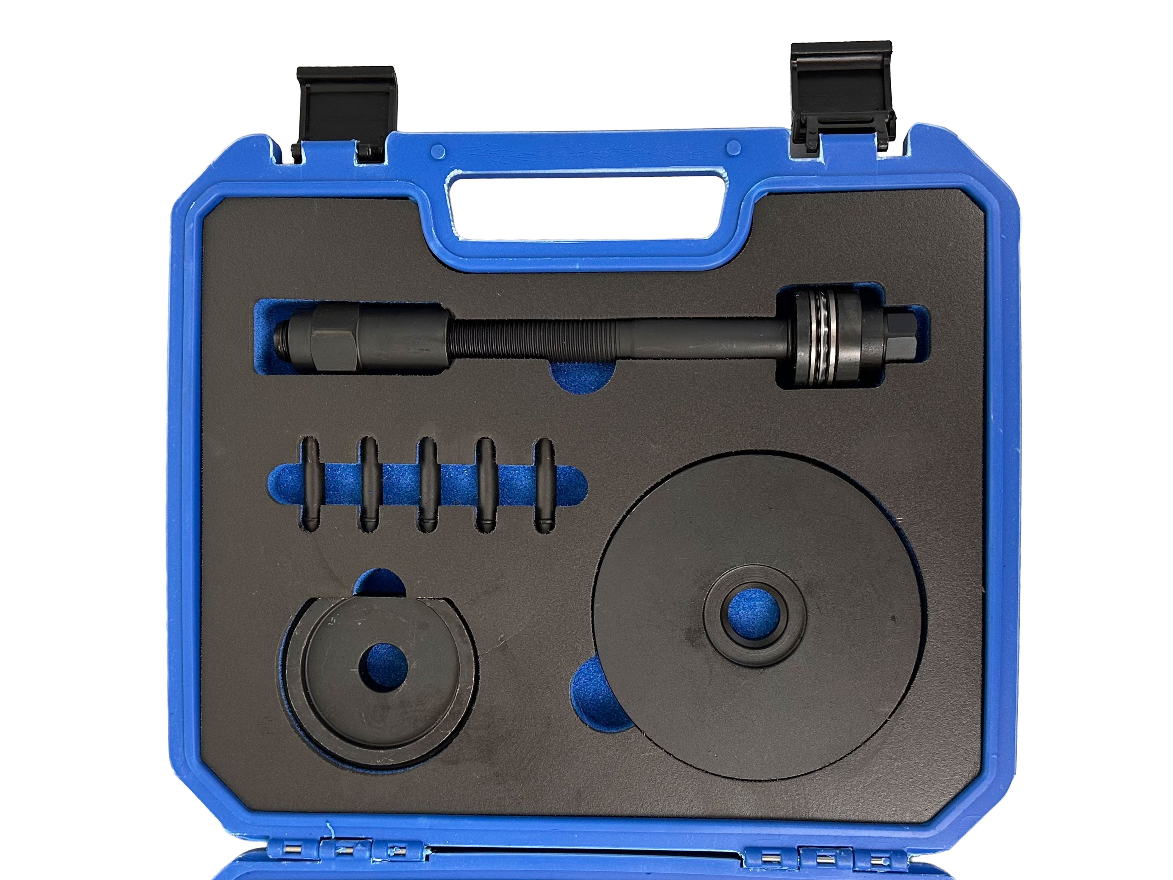 Estrattore cuscinetto mozzo ruota ,kit presse di rimozione cuscinetti ruota per Citroen, Peugeot, Opel, Toyota ,Gebo Tools