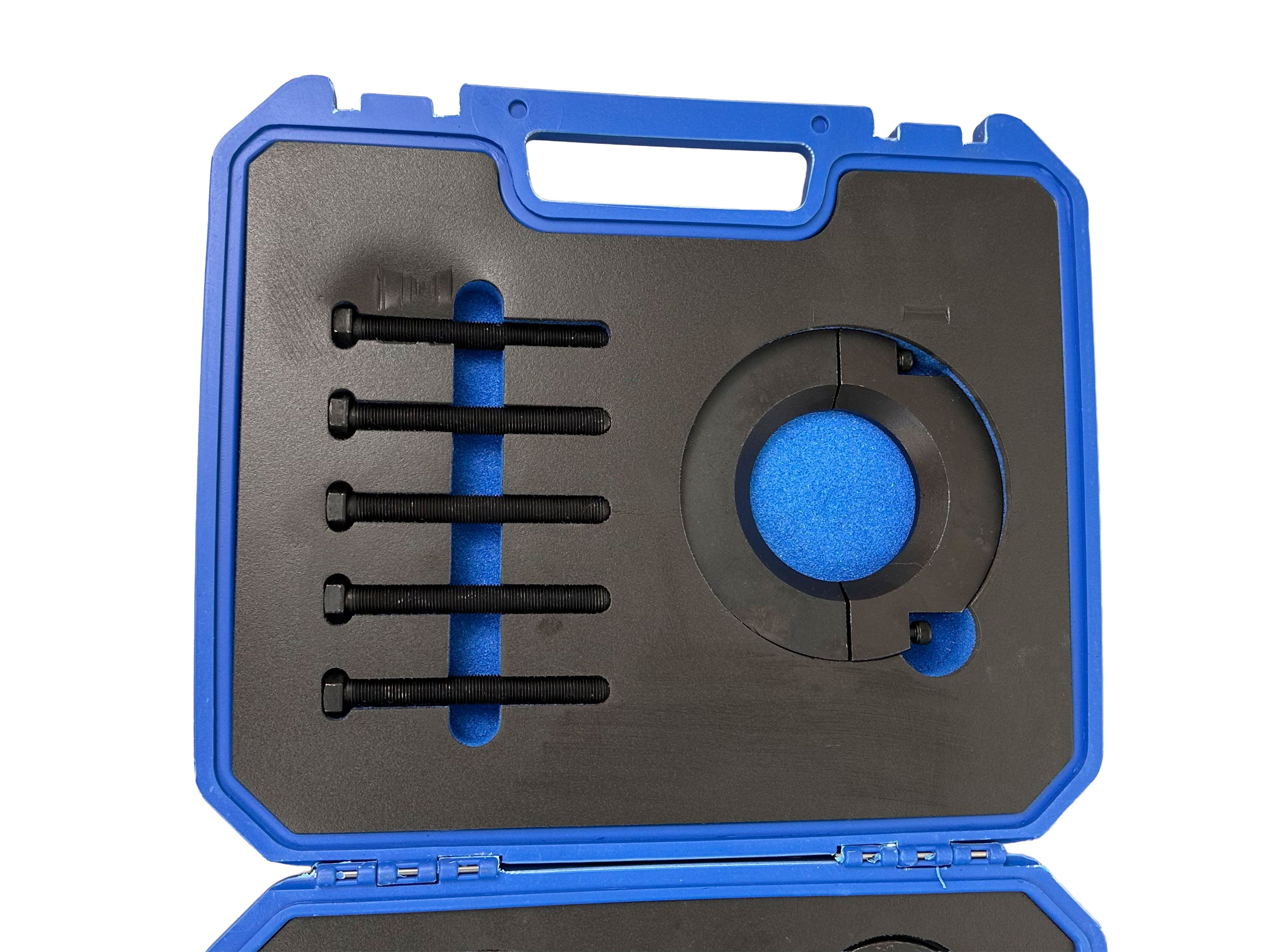 Estrattore cuscinetto mozzo ruota ,kit presse di rimozione cuscinetti ruota per Citroen, Peugeot, Opel, Toyota ,Gebo Tools