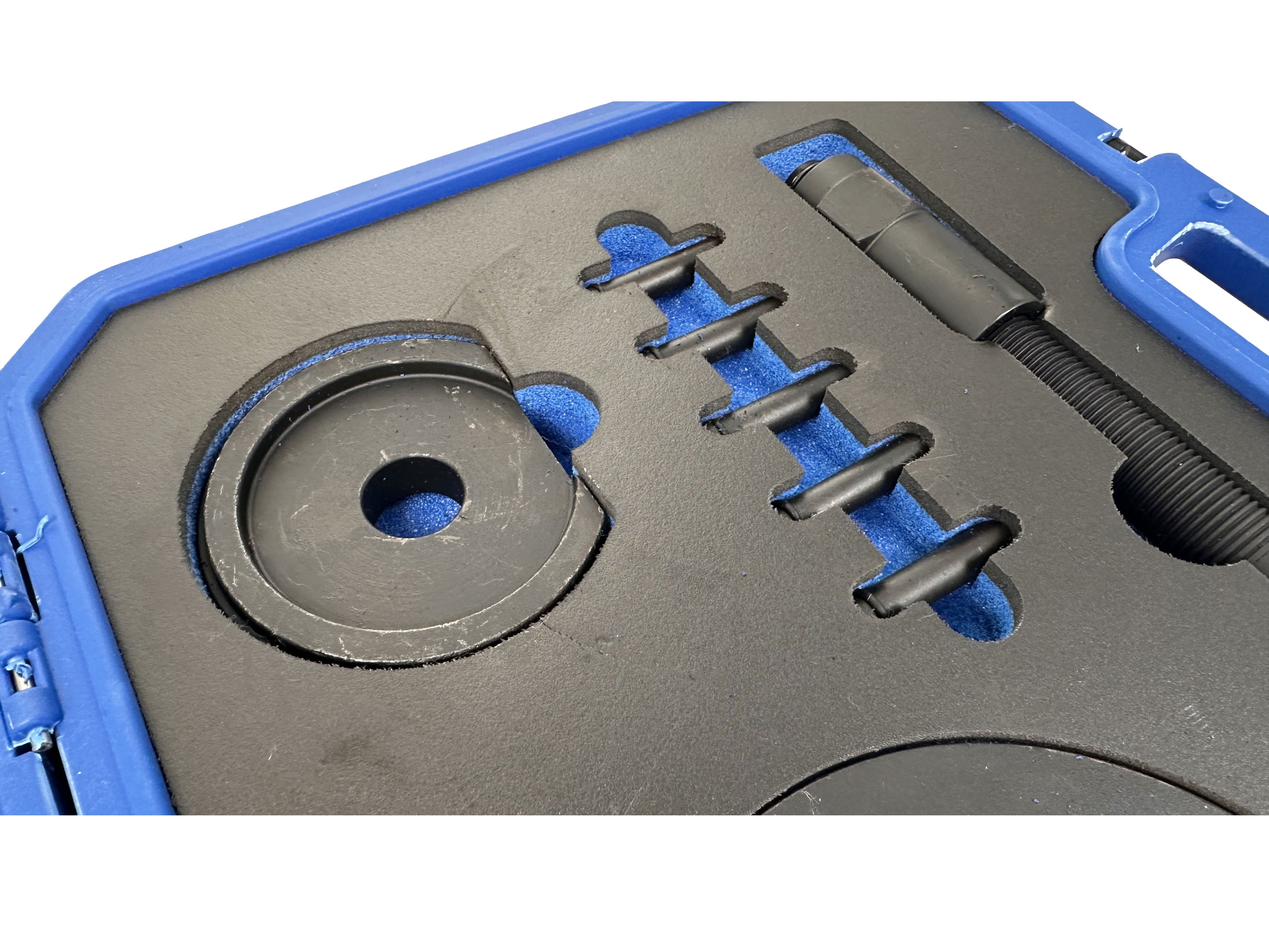 Estrattore cuscinetto mozzo ruota ,kit presse di rimozione cuscinetti ruota per Citroen, Peugeot, Opel, Toyota ,Gebo Tools