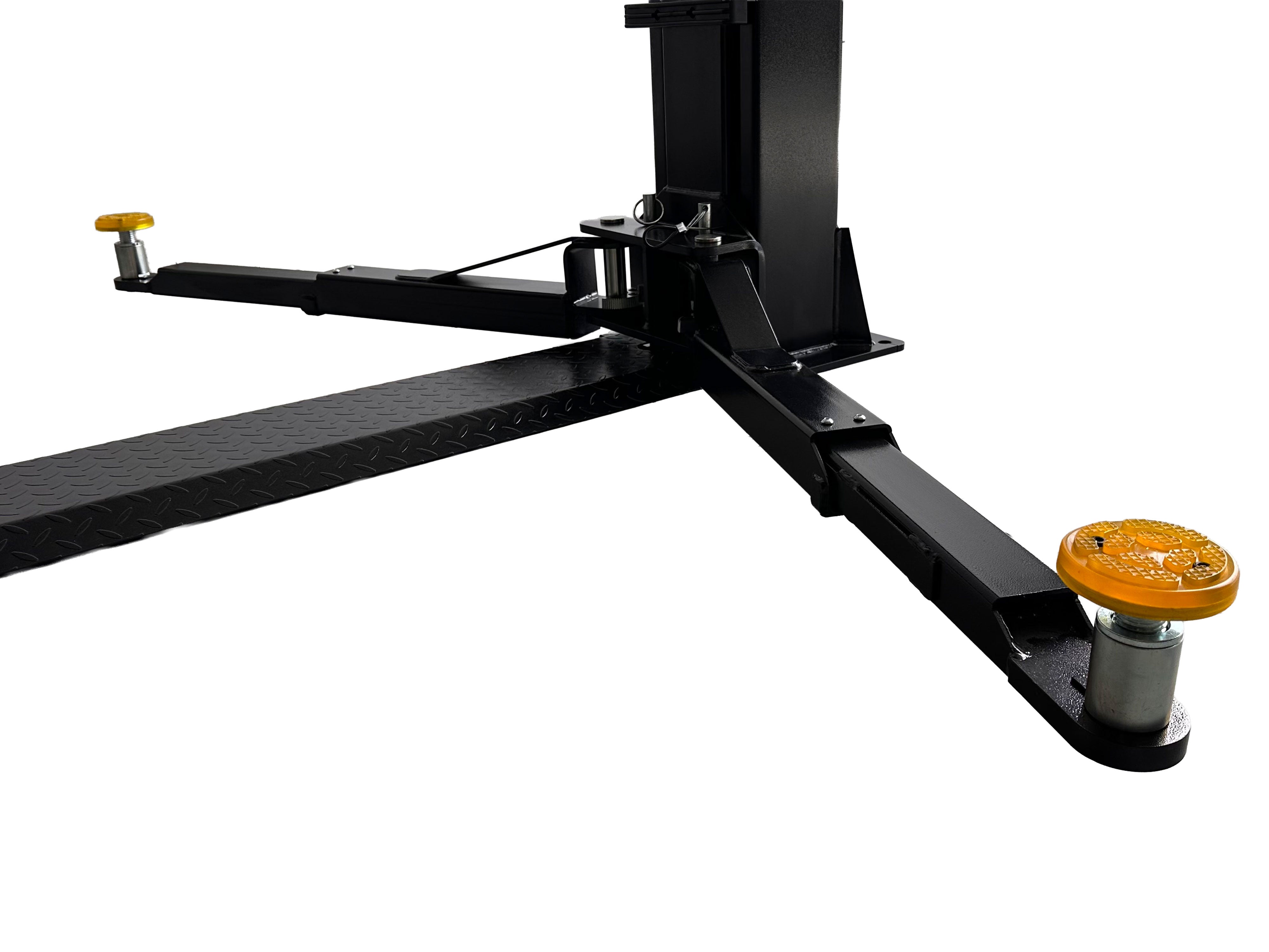 Ponte sollevatore auto a 2 colonne, portata 4000 kg, ponte sollevatore idraulico + olio gratis incluso, sblocco manuale elettroidraulico