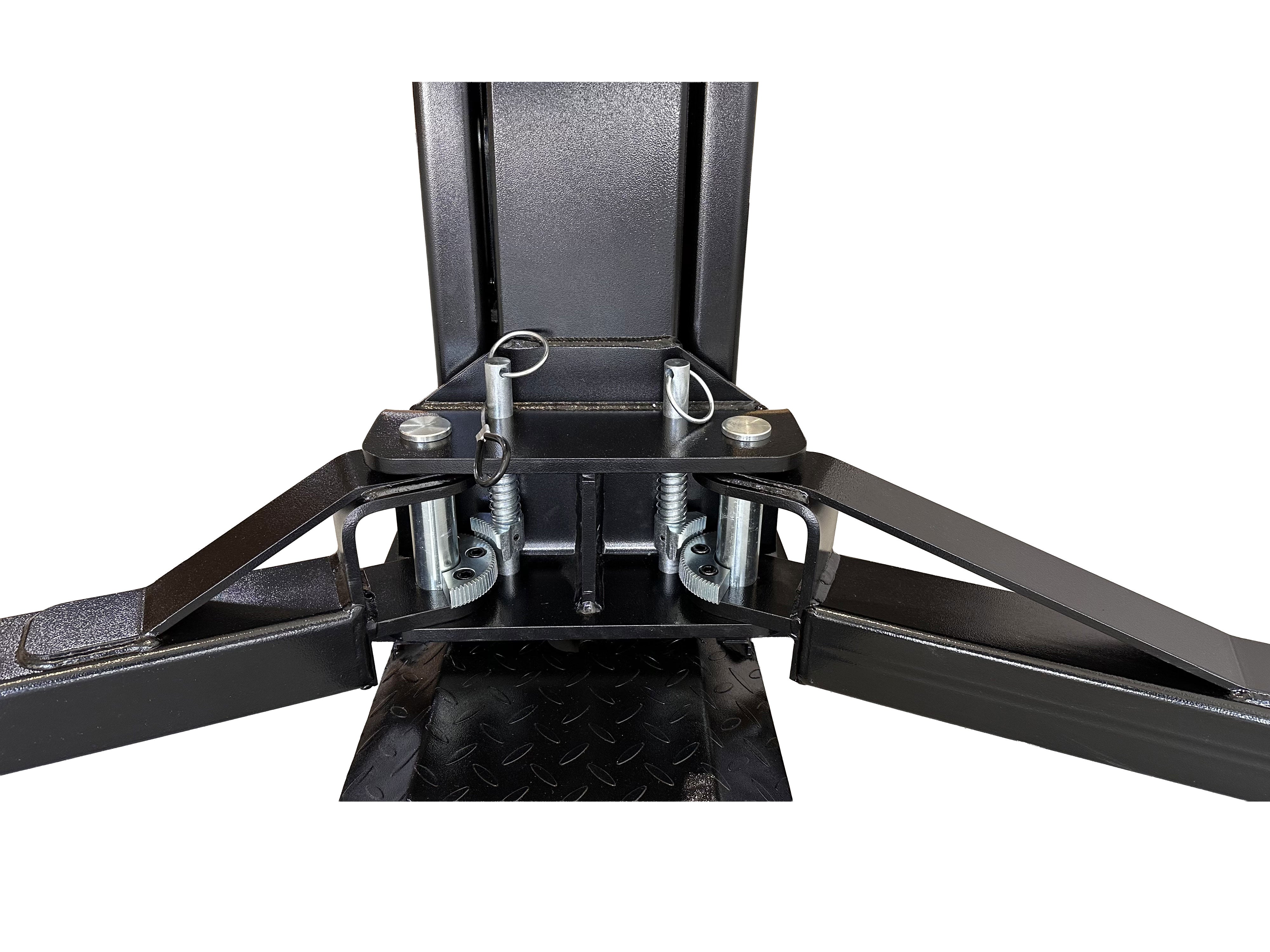 Ponte sollevatore auto a 2 colonne, portata 4000 kg, ponte sollevatore idraulico + olio gratis incluso, sblocco manuale elettroidraulico