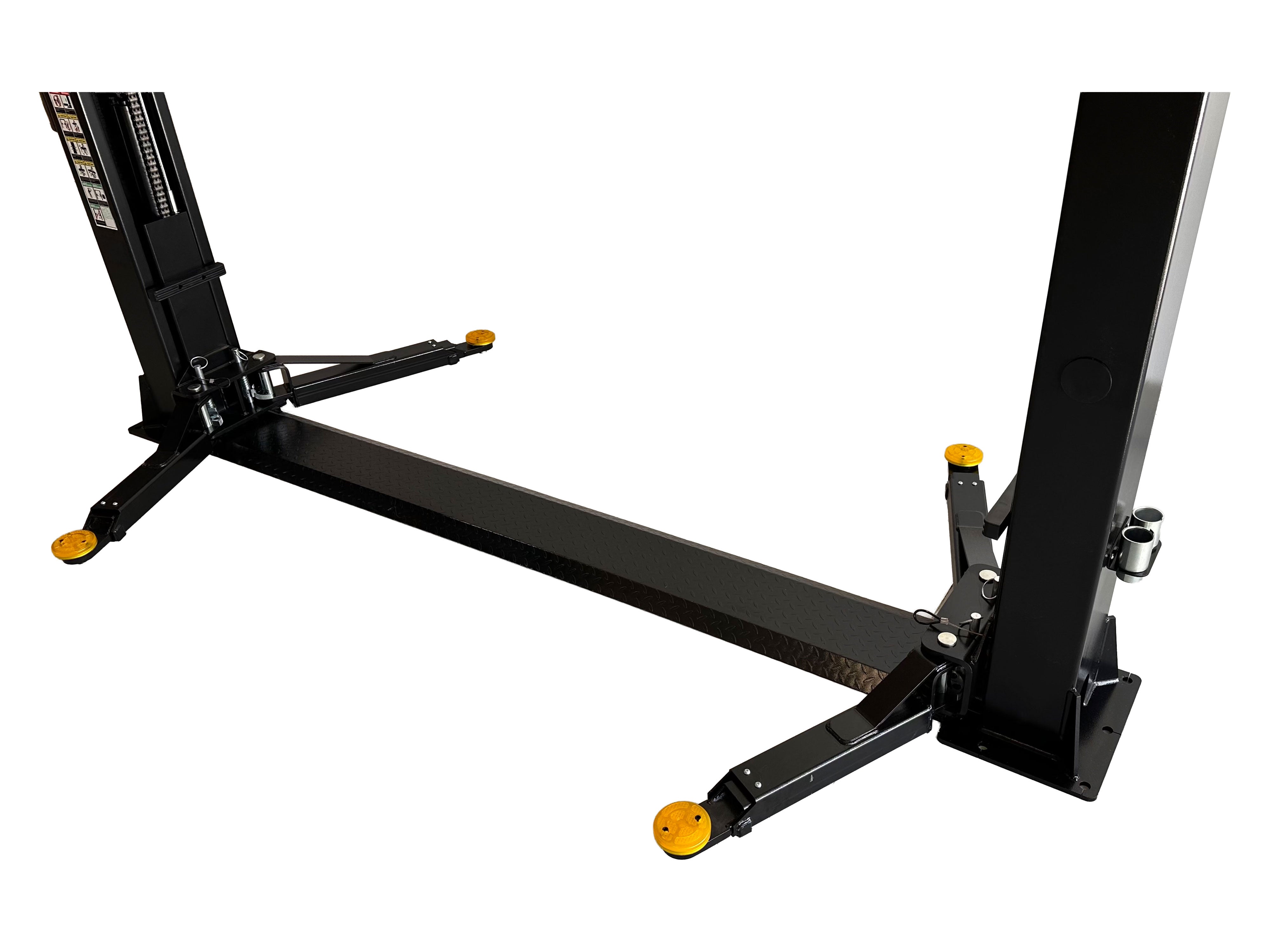 Ponte sollevatore auto a 2 colonne, portata 4000 kg, ponte sollevatore idraulico + olio gratis incluso, sblocco manuale elettroidraulico