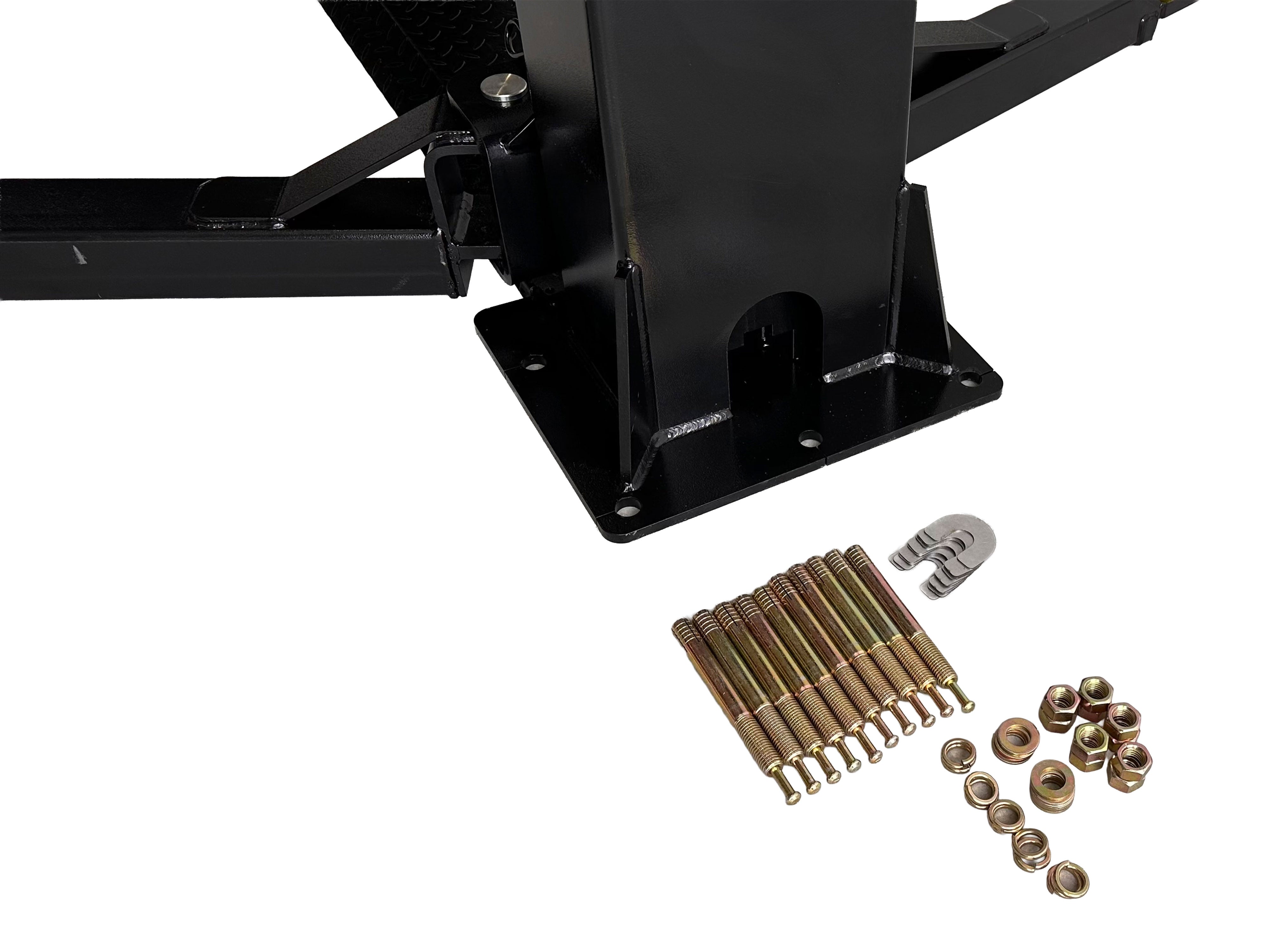 Ponte sollevatore auto a 2 colonne, portata 4000 kg, ponte sollevatore idraulico + olio gratis incluso, sblocco manuale elettroidraulico