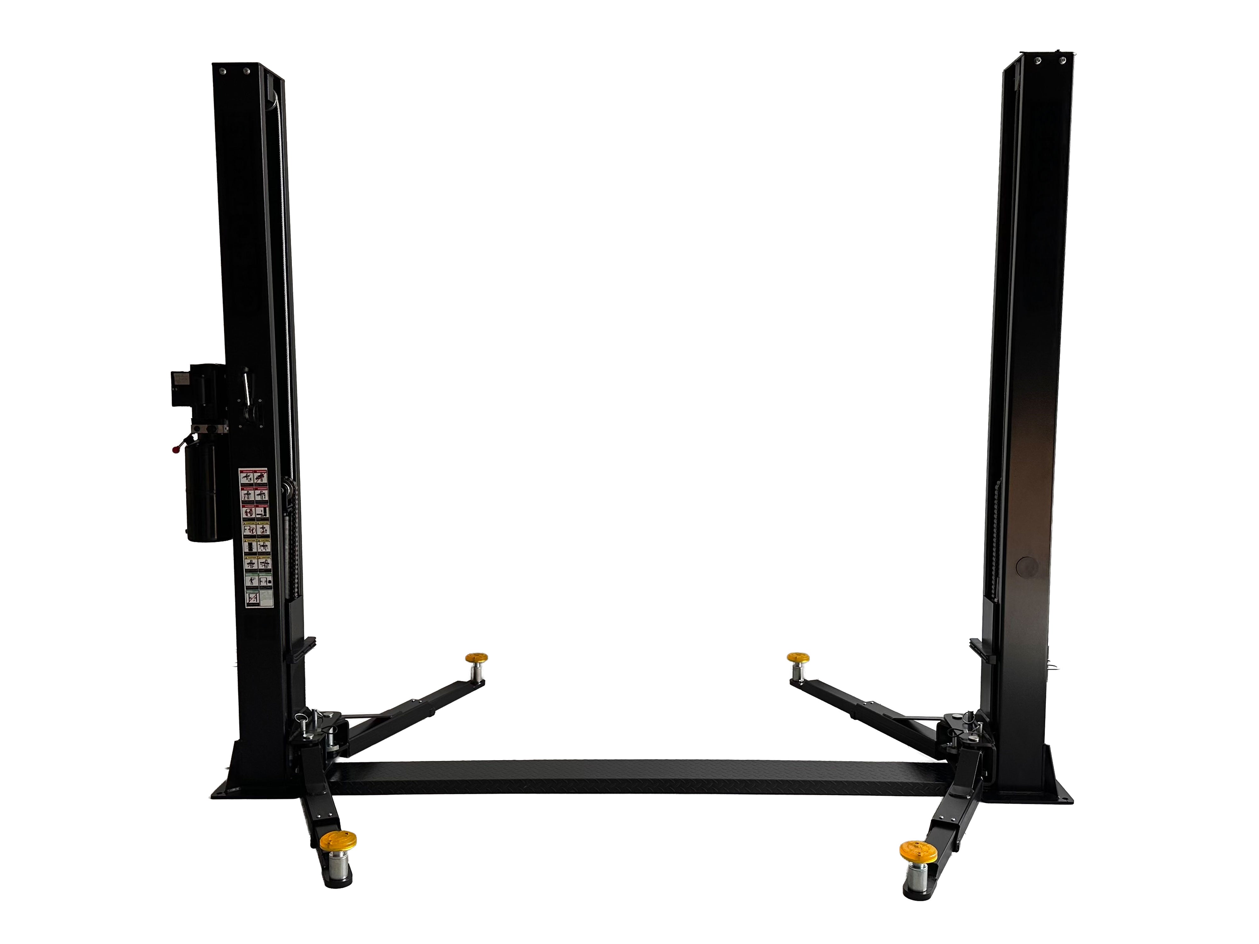 Ponte sollevatore auto a 2 colonne, portata 4000 kg, ponte sollevatore idraulico + olio gratis incluso, sblocco manuale elettroidraulico