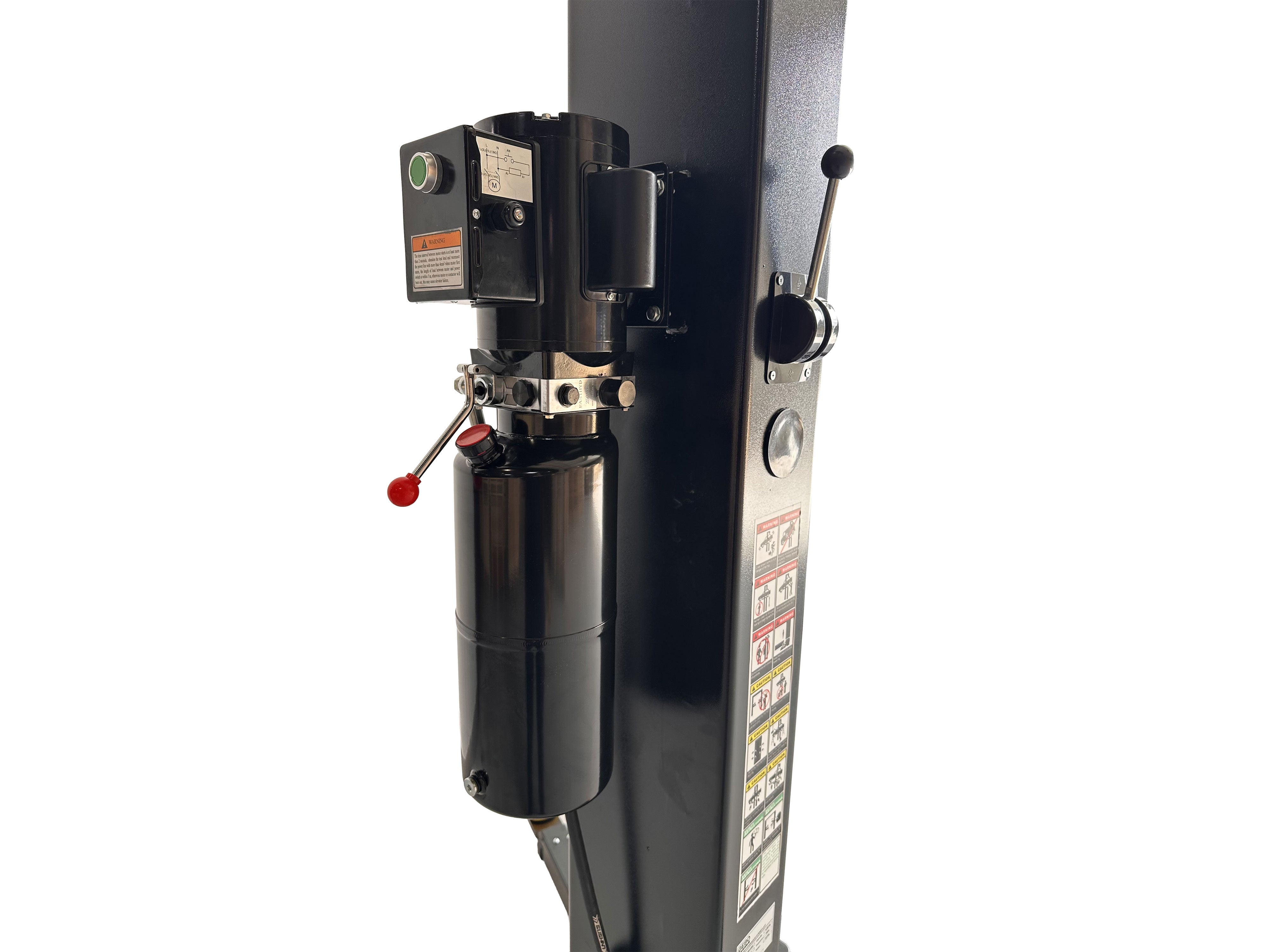 Ponte sollevatore auto a 2 colonne, portata 4000 kg, ponte sollevatore idraulico + olio gratis incluso, sblocco manuale elettroidraulico
