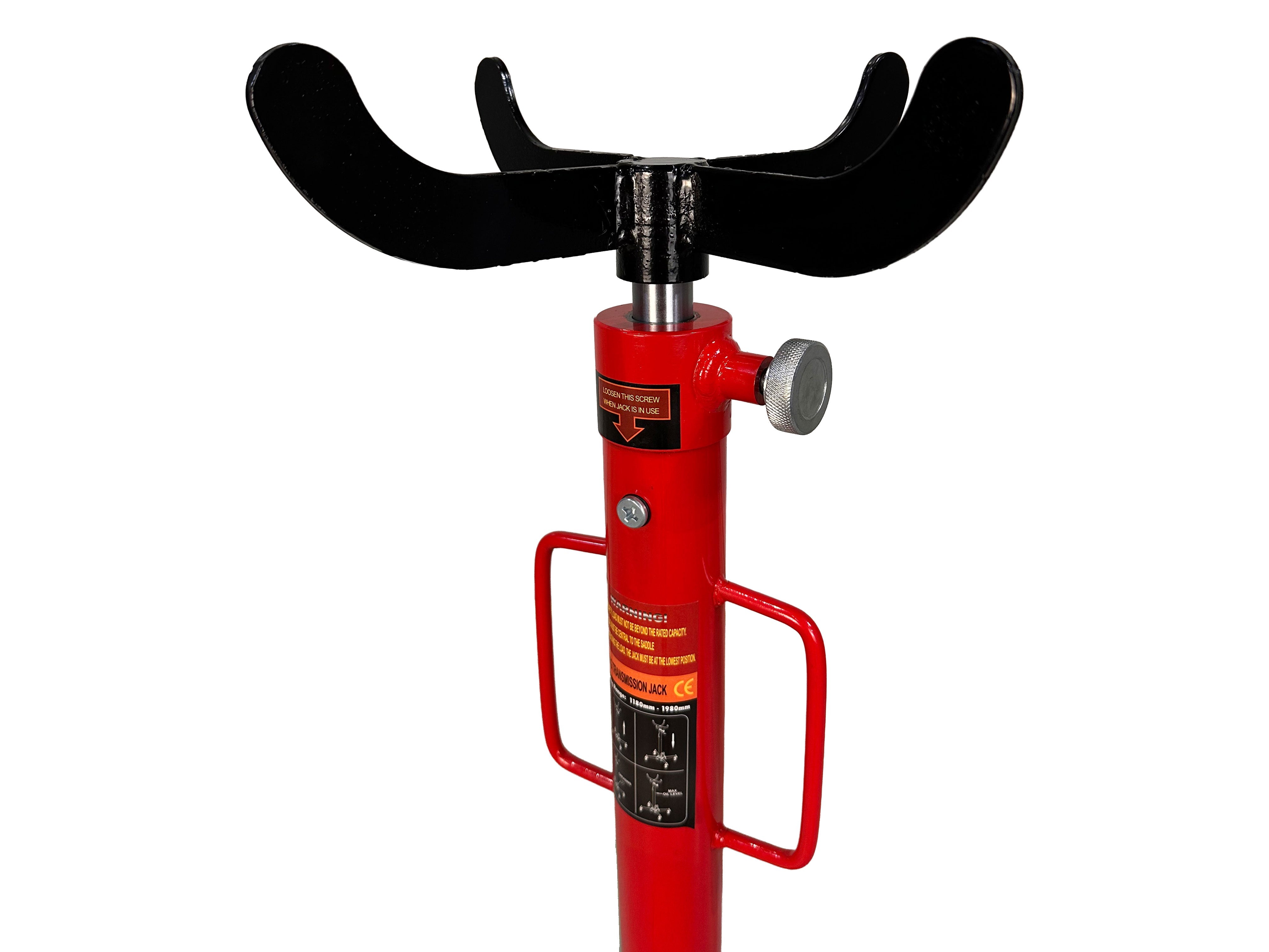 Sollevatore idraulico da fossa, idraulico, portata 500 kg 0,5 t, per sottoponte cambio motore, sollevamento 110-199,5 cm