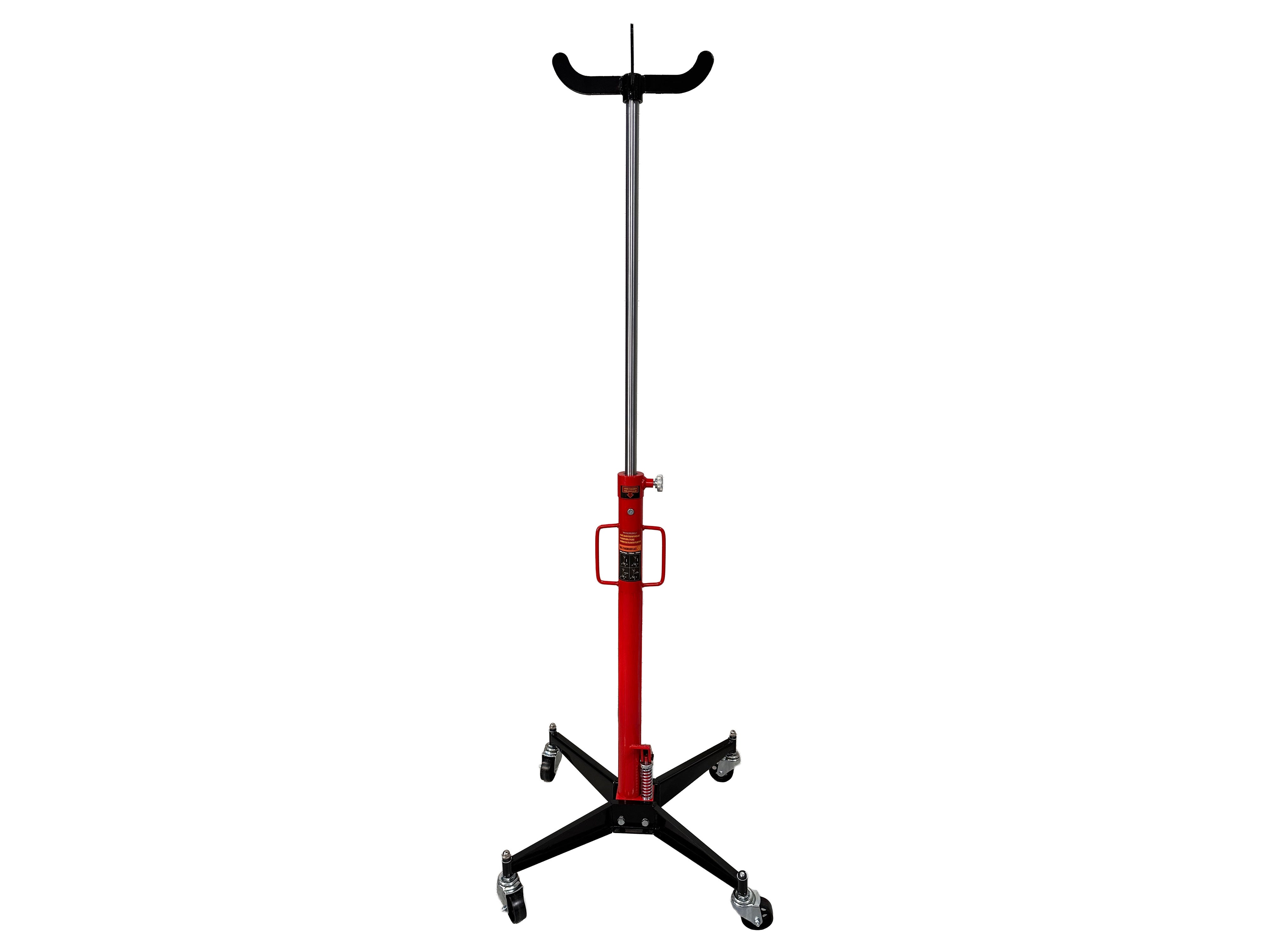 Sollevatore idraulico da fossa, idraulico, portata 500 kg 0,5 t, per sottoponte cambio motore, sollevamento 110-199,5 cm
