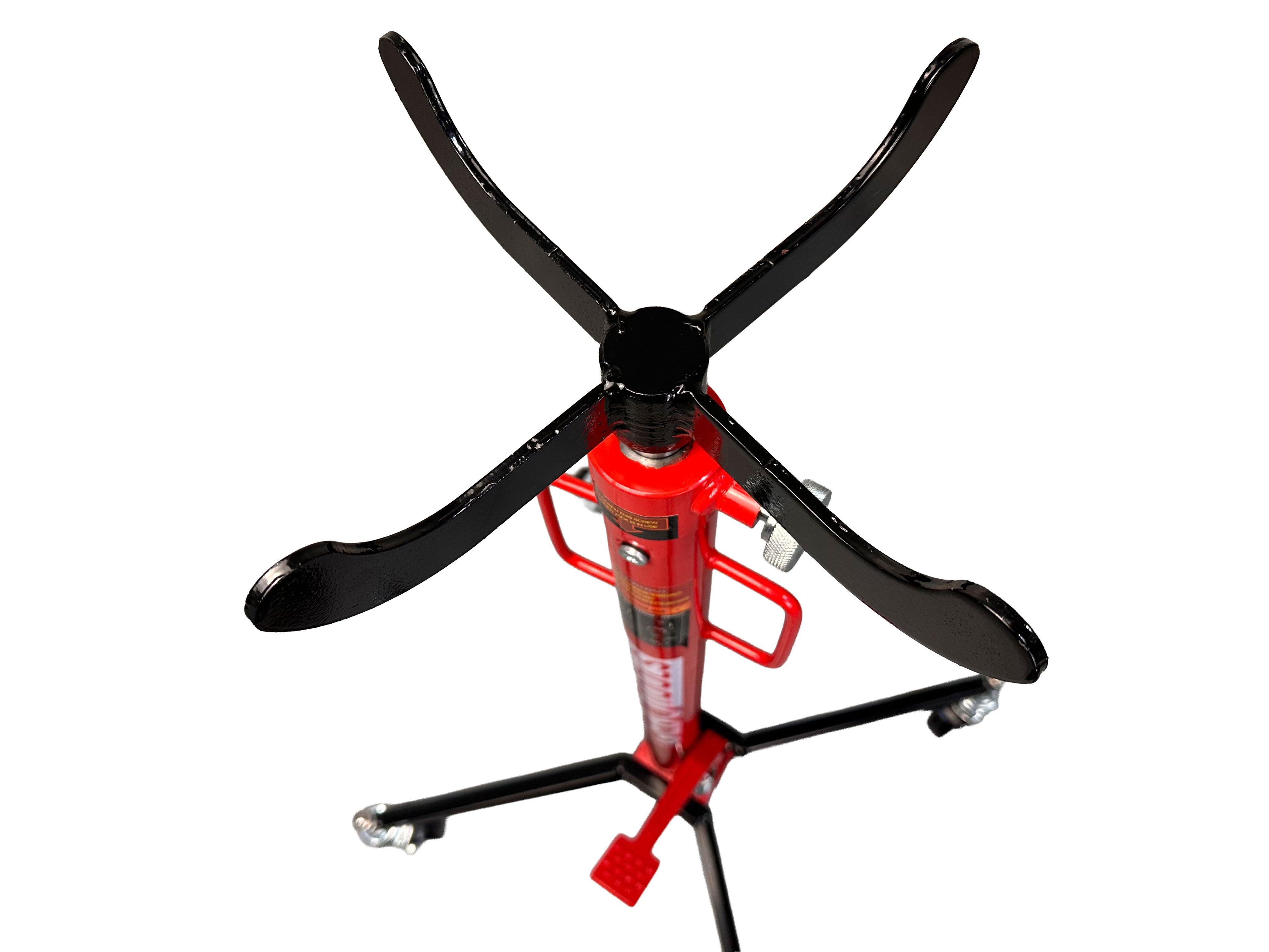 Sollevatore idraulico da fossa, idraulico, portata 500 kg 0,5 t, per sottoponte cambio motore, sollevamento 110-199,5 cm