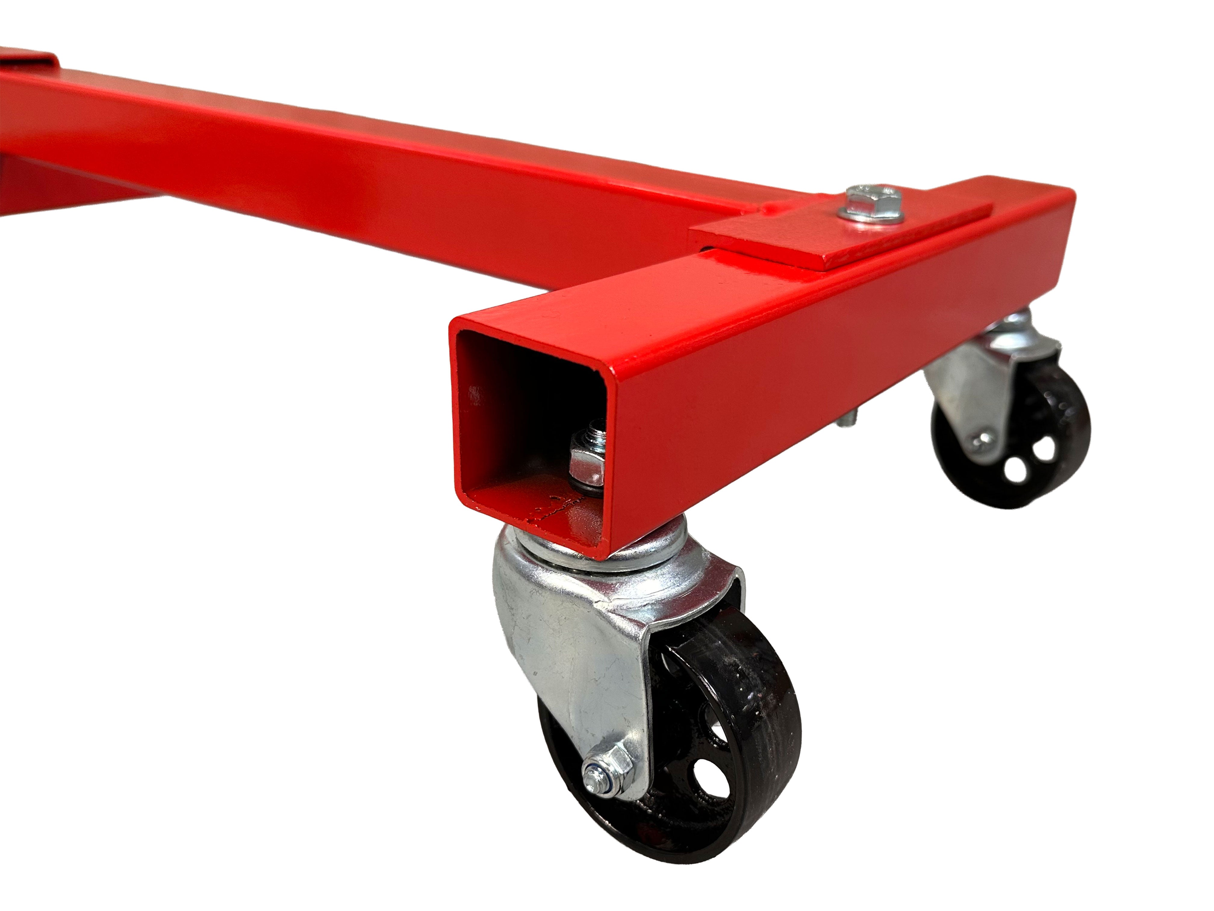 Cavalletto supporto motore, porta motore girevole, carrello sollevatore, sostegno motore da officina, capacità 450 kg, Gebo Tools