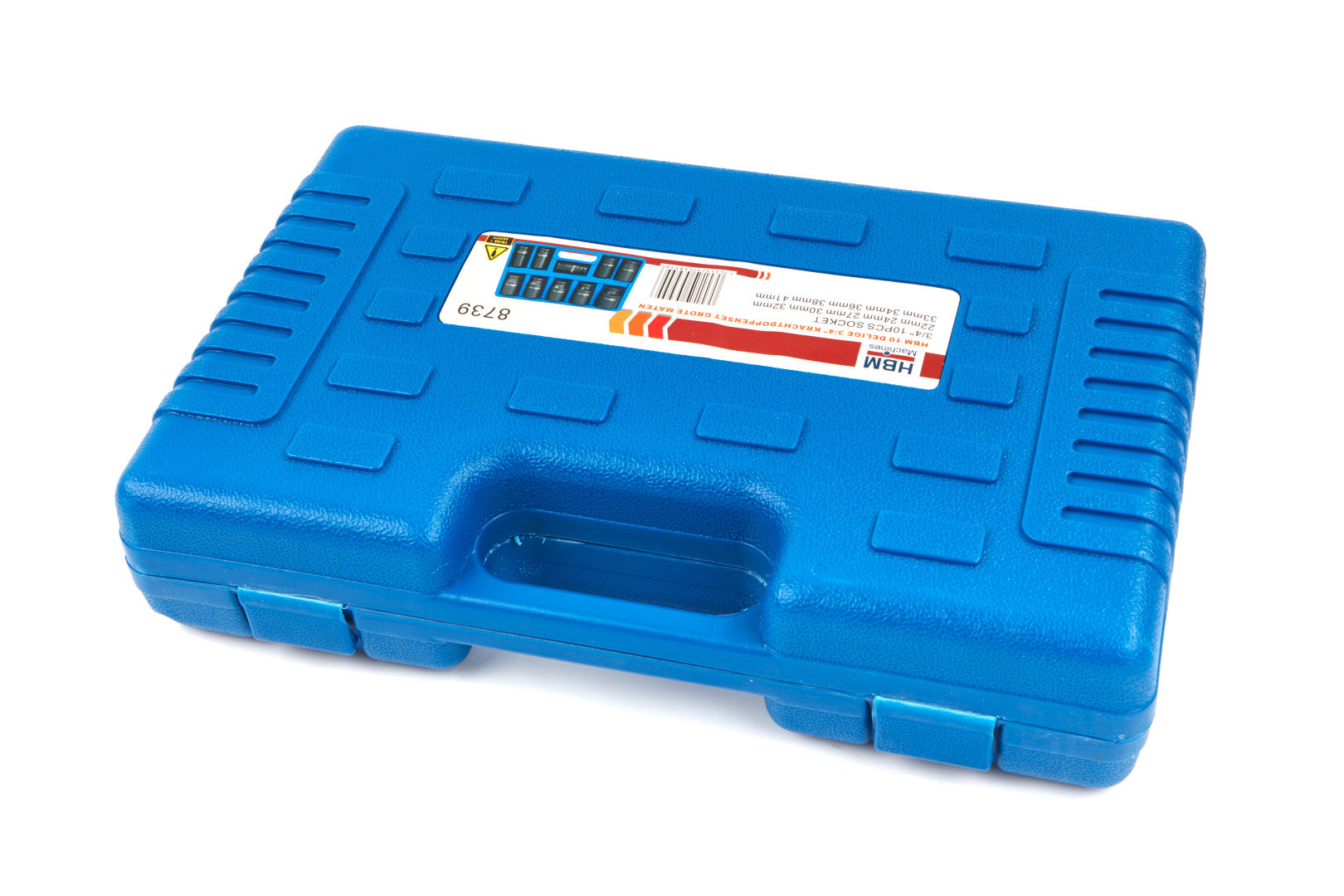 Set bussole a impatto 3/4" pollice, 22-41 mm bussole-boccole a impulsi profonde 10 pz, per riparazioni auto e cambio gomme