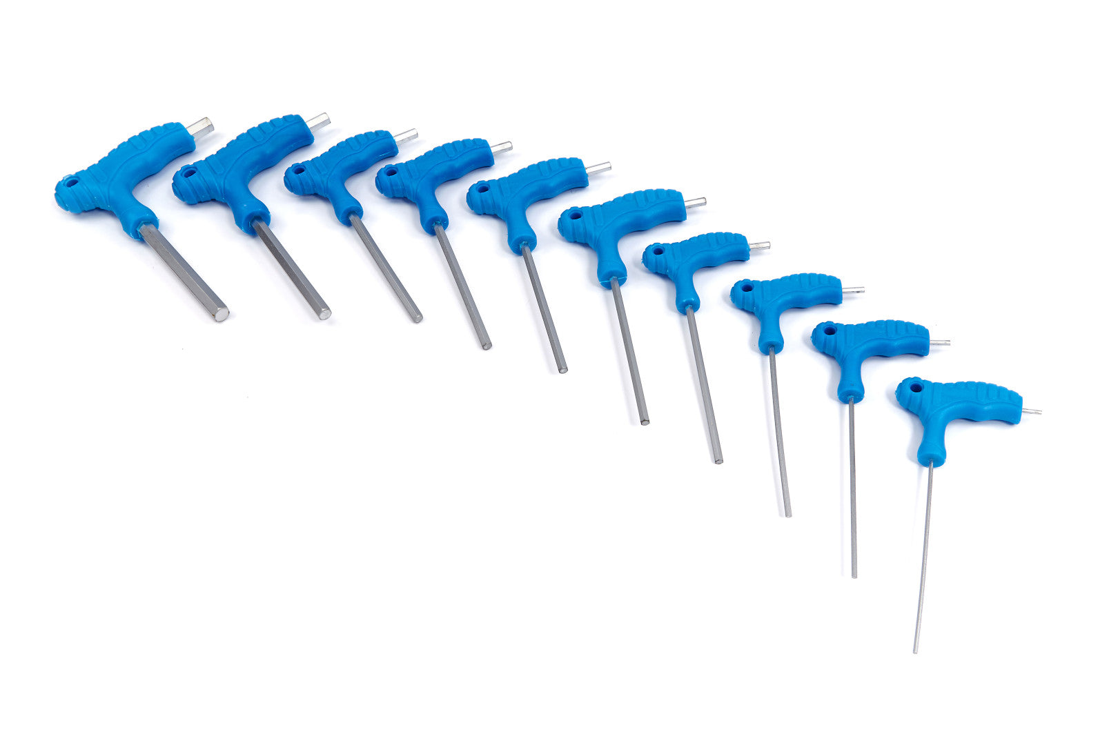 Set di chiavi con impugnatura a T, 10 pezzi, 2 - 10 mm