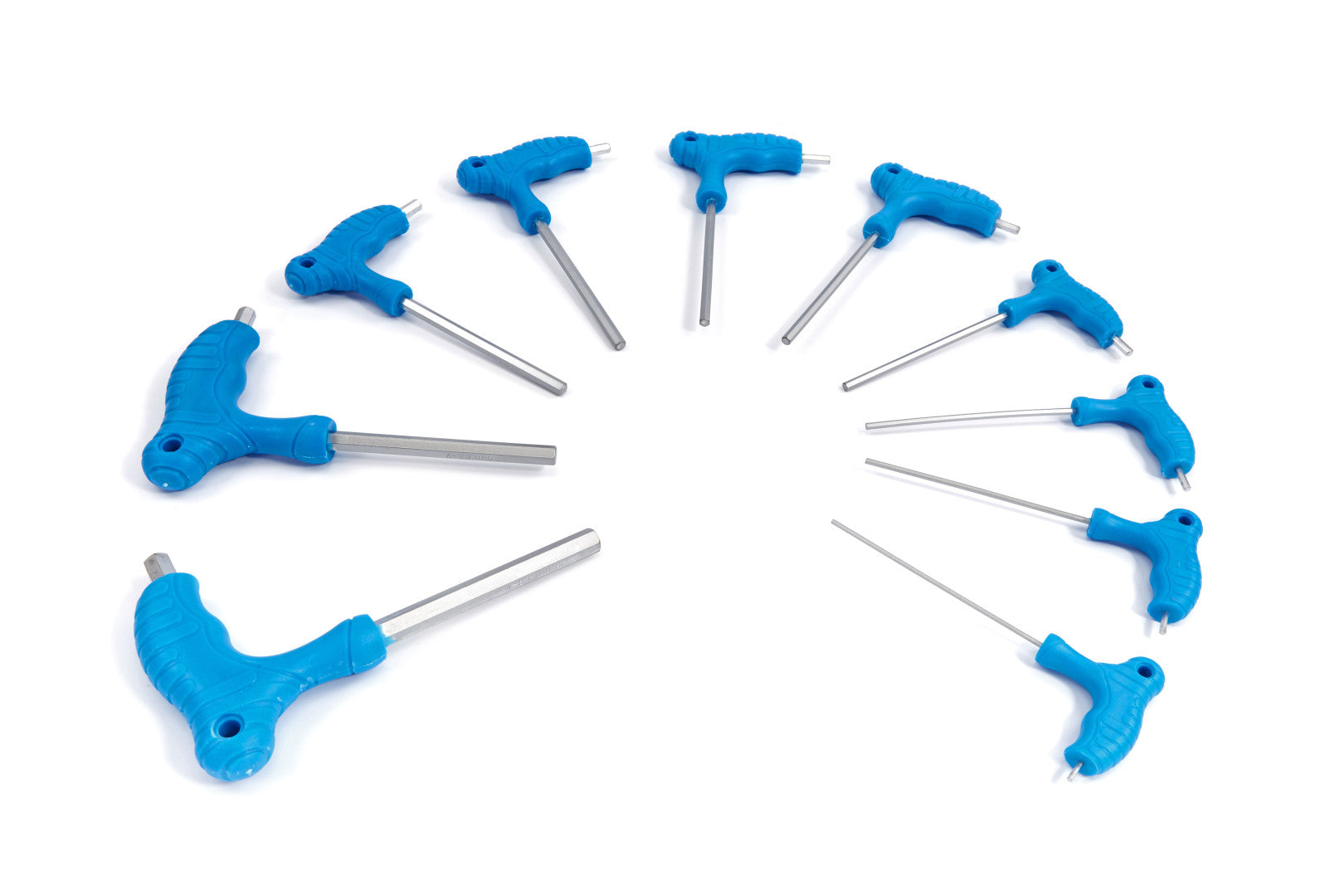 Set di chiavi con impugnatura a T, 10 pezzi, 2 - 10 mm