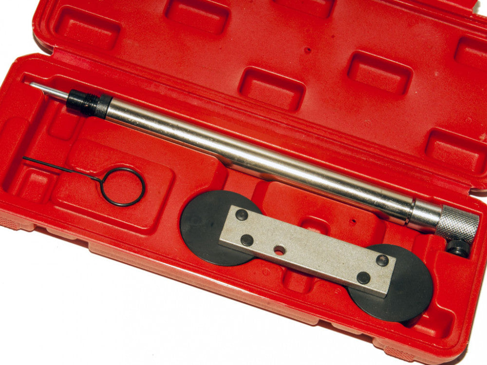 Kit messa in fase motori, attrezzi per il bloccaggio della cinghia di distribuzione dell'albero a camme del motore, compatibile con VAG 1.2 1.4 1.6 FSI TFSI