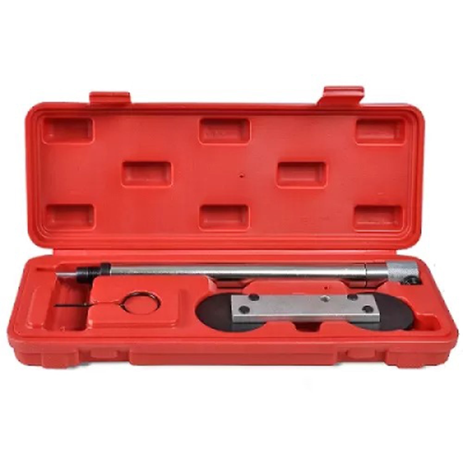 Kit messa in fase motori, attrezzi per il bloccaggio della cinghia di distribuzione dell'albero a camme del motore, compatibile con VAG 1.2 1.4 1.6 FSI TFSI