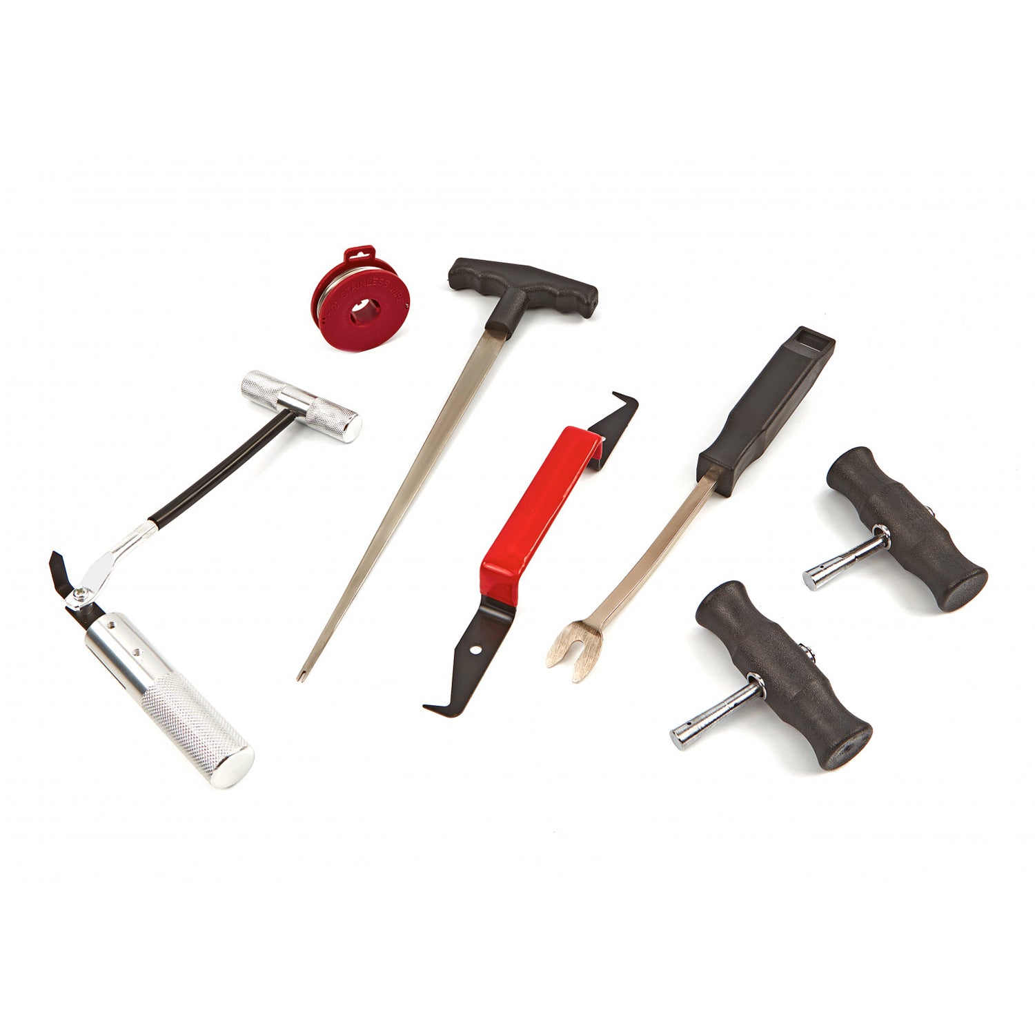 Set strumenti rimozione parabrezza, kit riparazione parabrezza auto, kit sostituzione parabrezza
