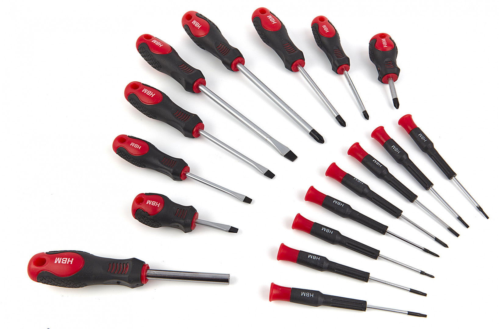 Set giraviti, set di cacciaviti, con supporto e inserti