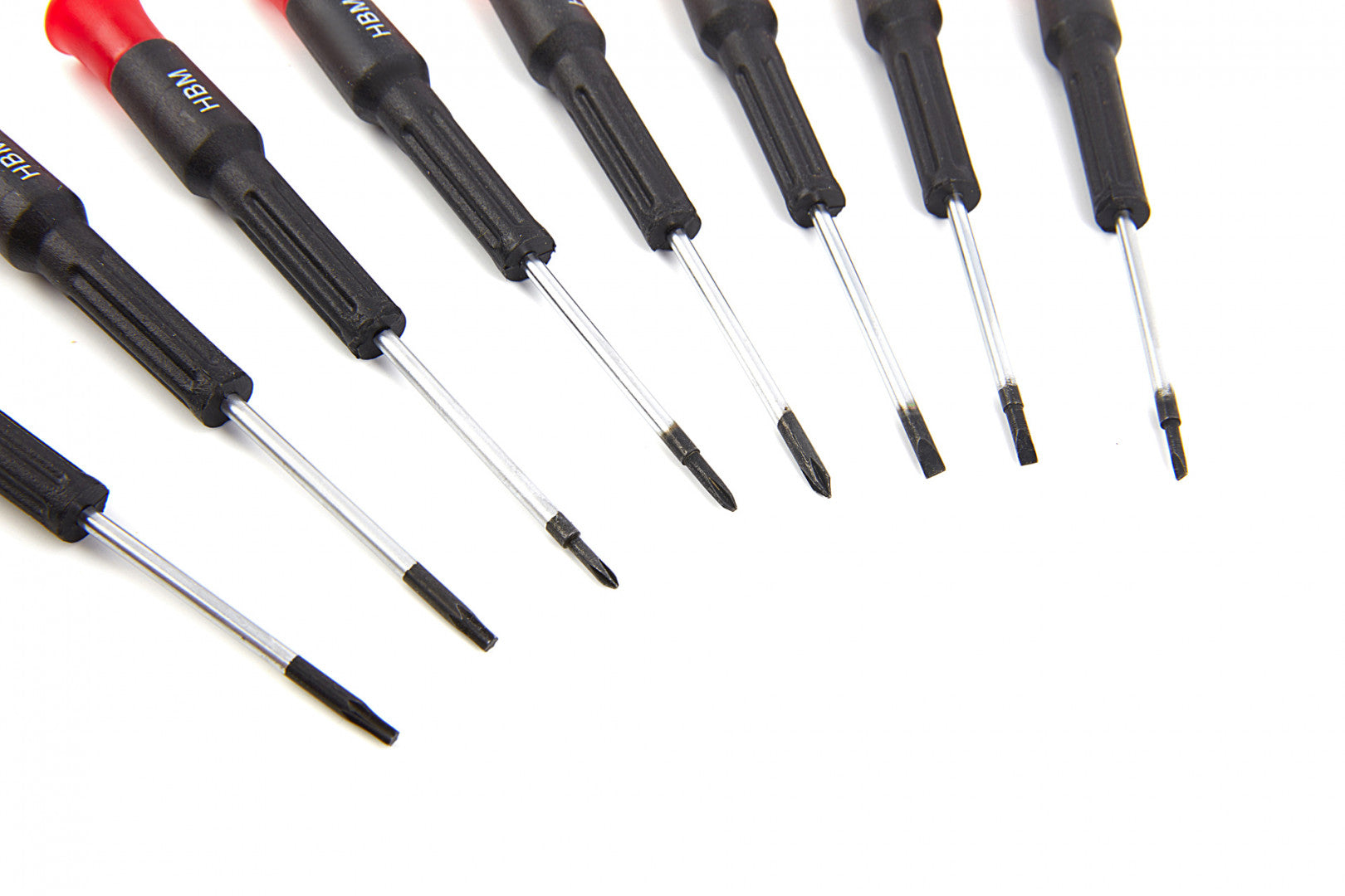 Set giraviti, set di cacciaviti, con supporto e inserti